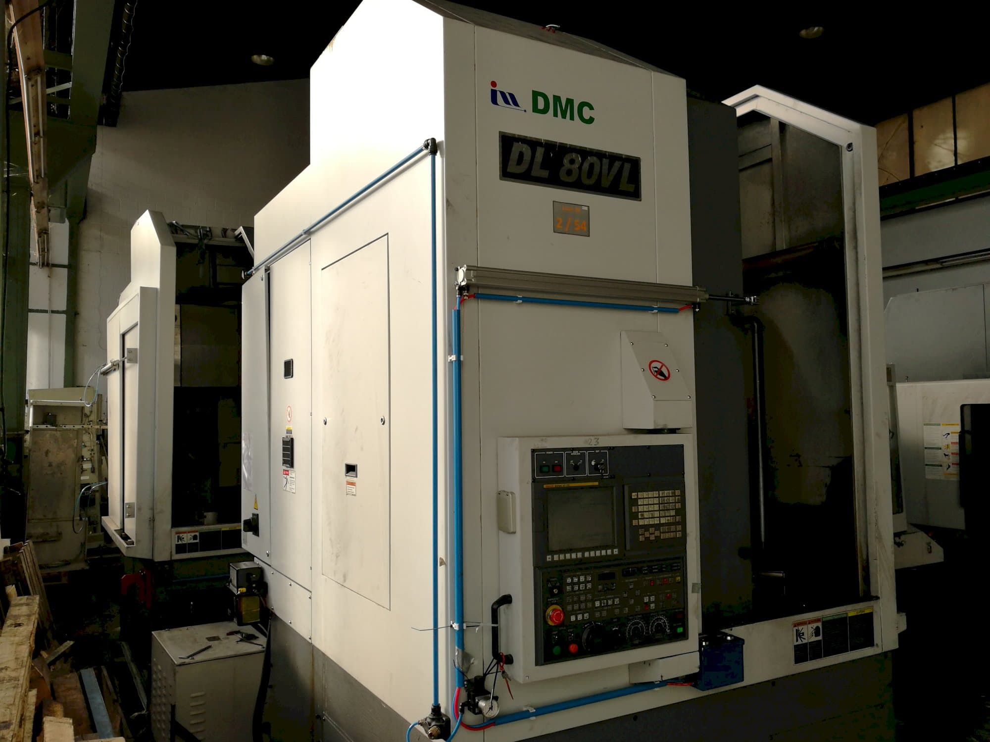 Masinavaade DMC DL 80VL   vasakult