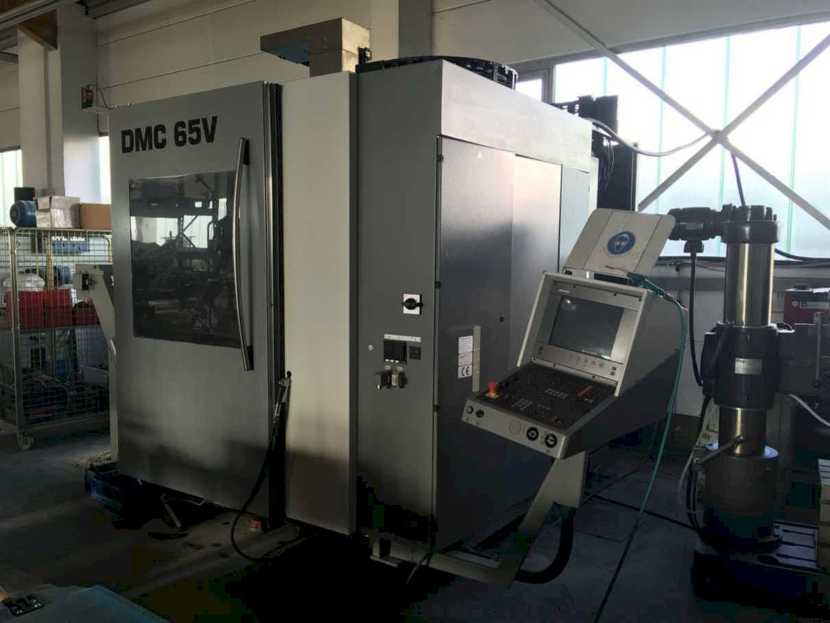 Masina DECKEL MAHO DMC65V eestvaade