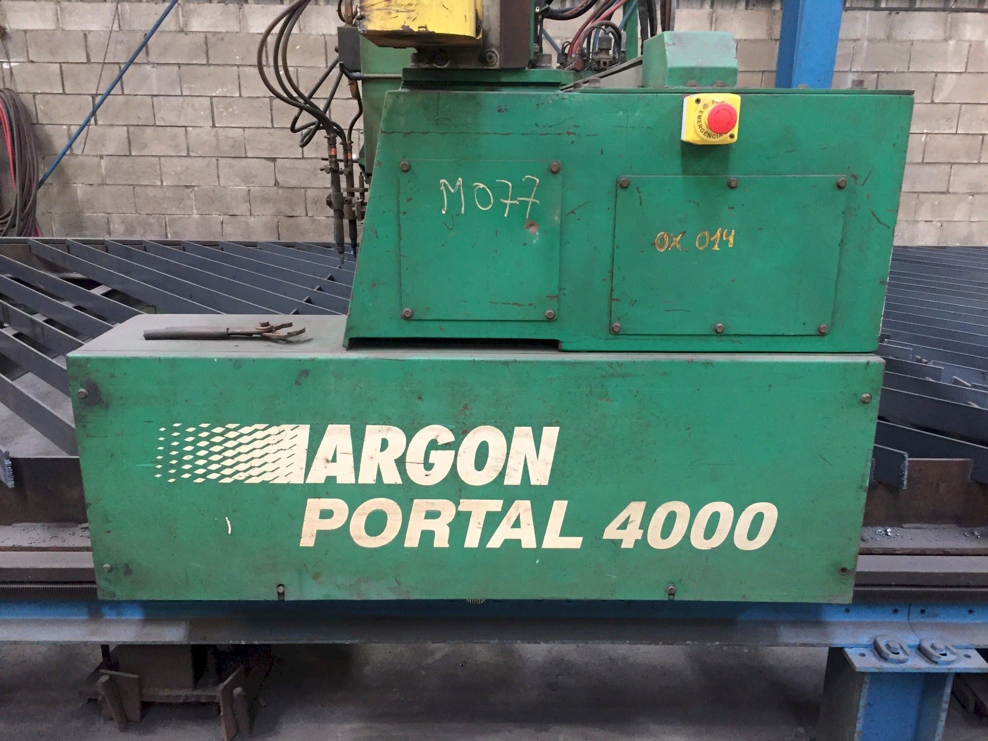 Masina ARGON PORTAL 4000 eestvaade