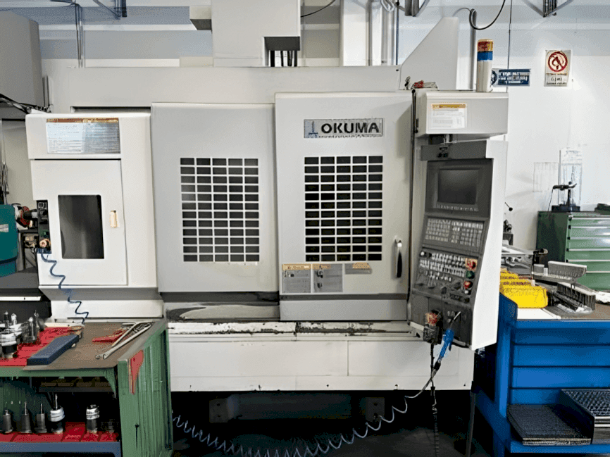 Masina Okuma MB 56-VA eestvaade