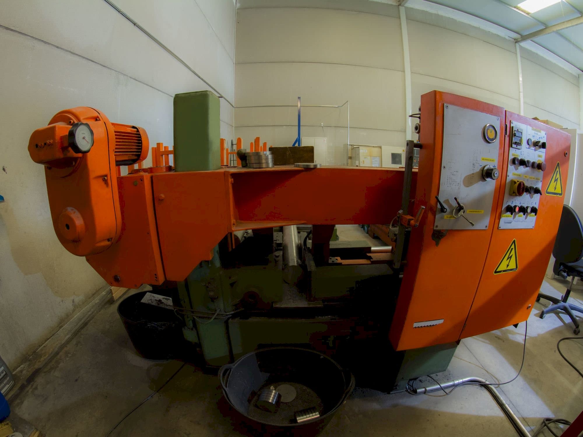 Masina KASTO HBA 340 AU   eestvaade