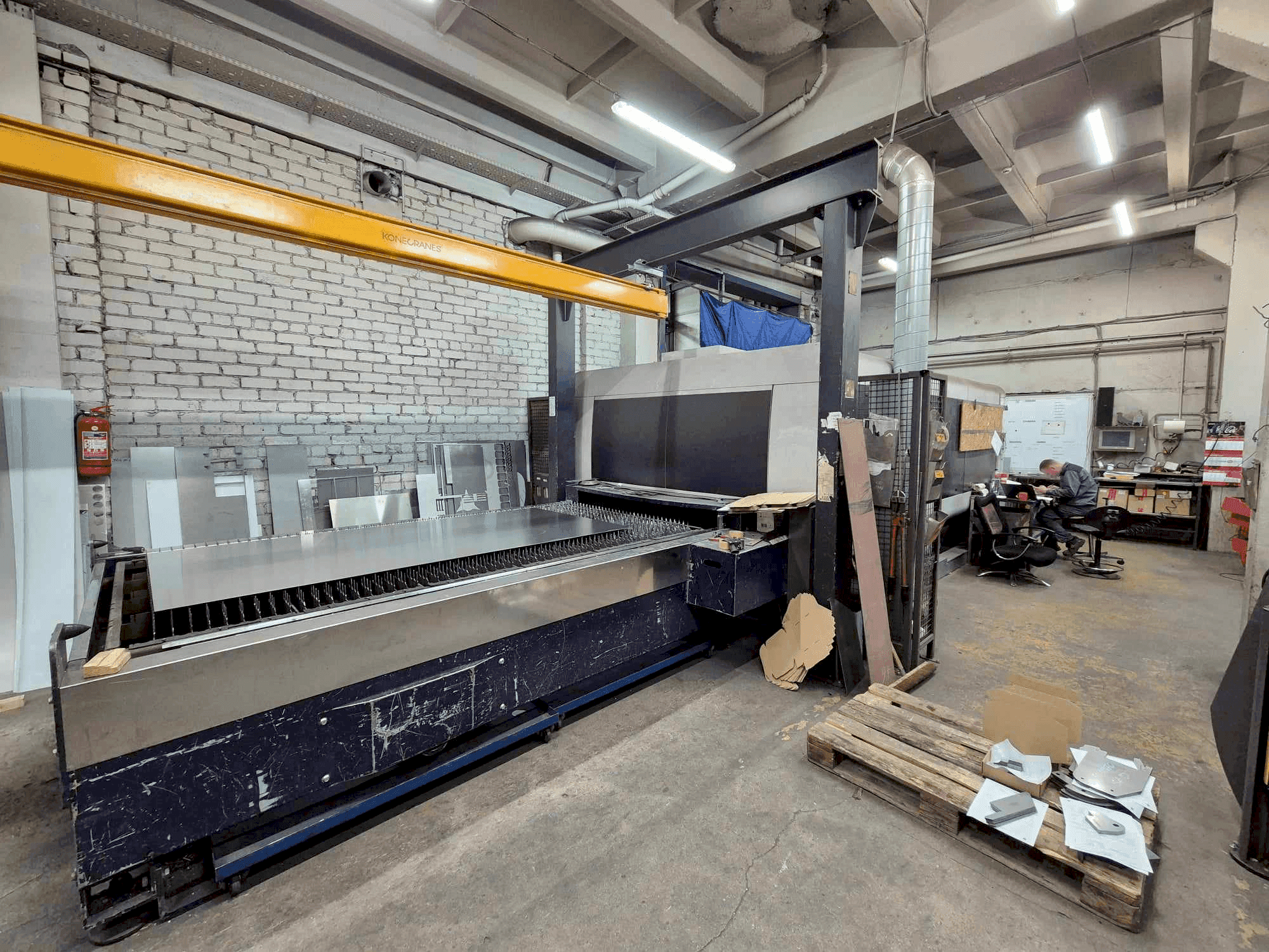 Masina Bystronic BySprint Fiber 3015 (2012) eestvaade