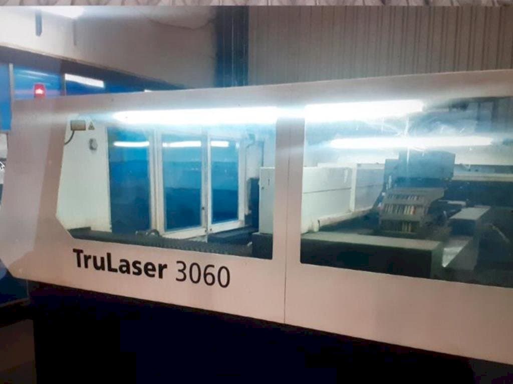 Masina Trumpf Trulaser 3060 eestvaade