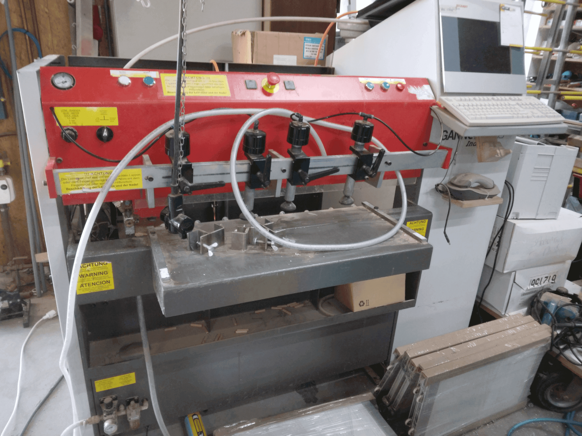 Masina GANNOMAT Index Logic T70   eestvaade