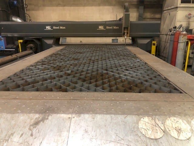 Masina Hypertherm HPm Steel Max HPR130 eestvaade