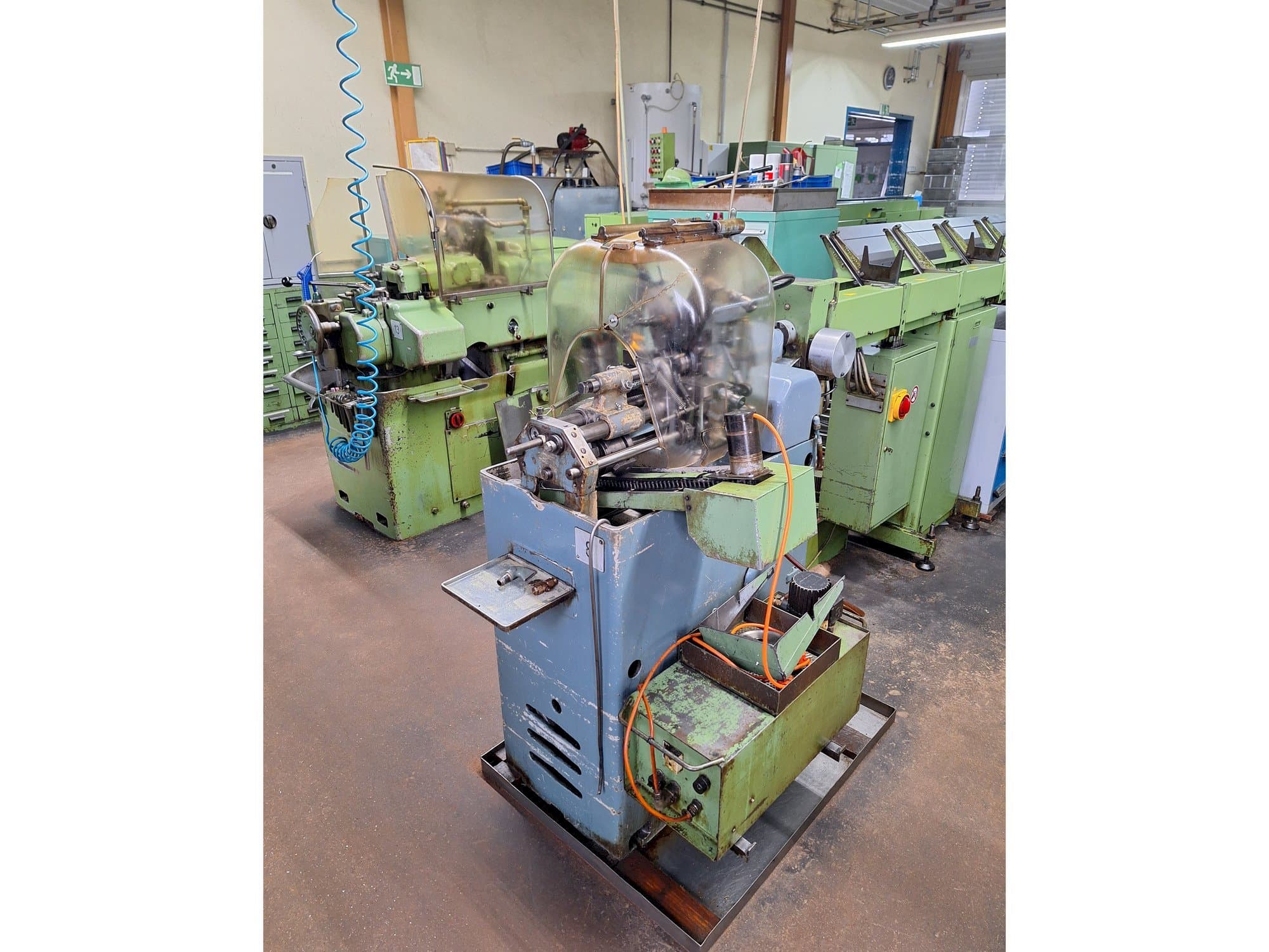 Masina TRAUB A25   vasaku külje vaade