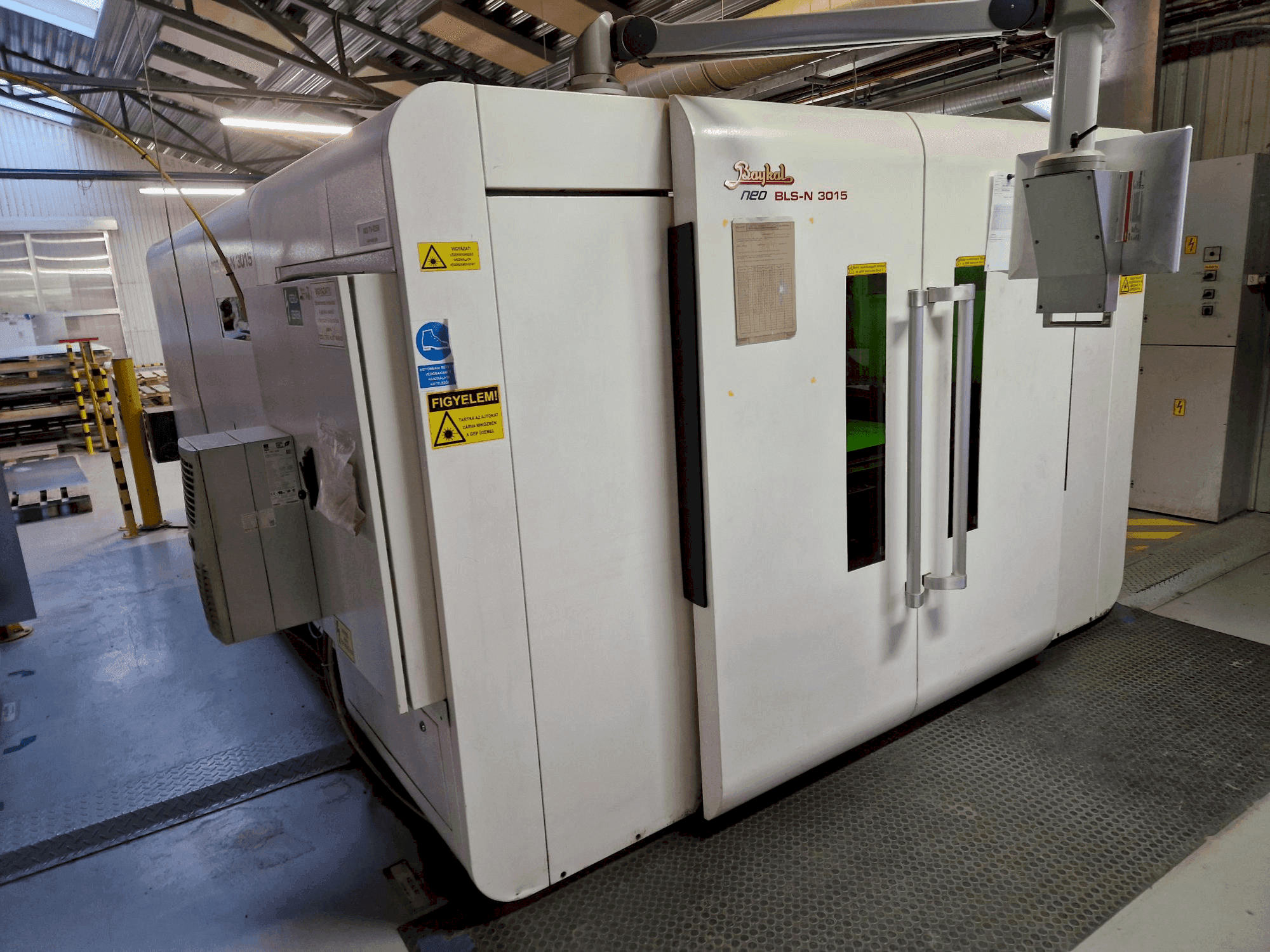 Masina Baykal BLS-N 3015 eestvaade