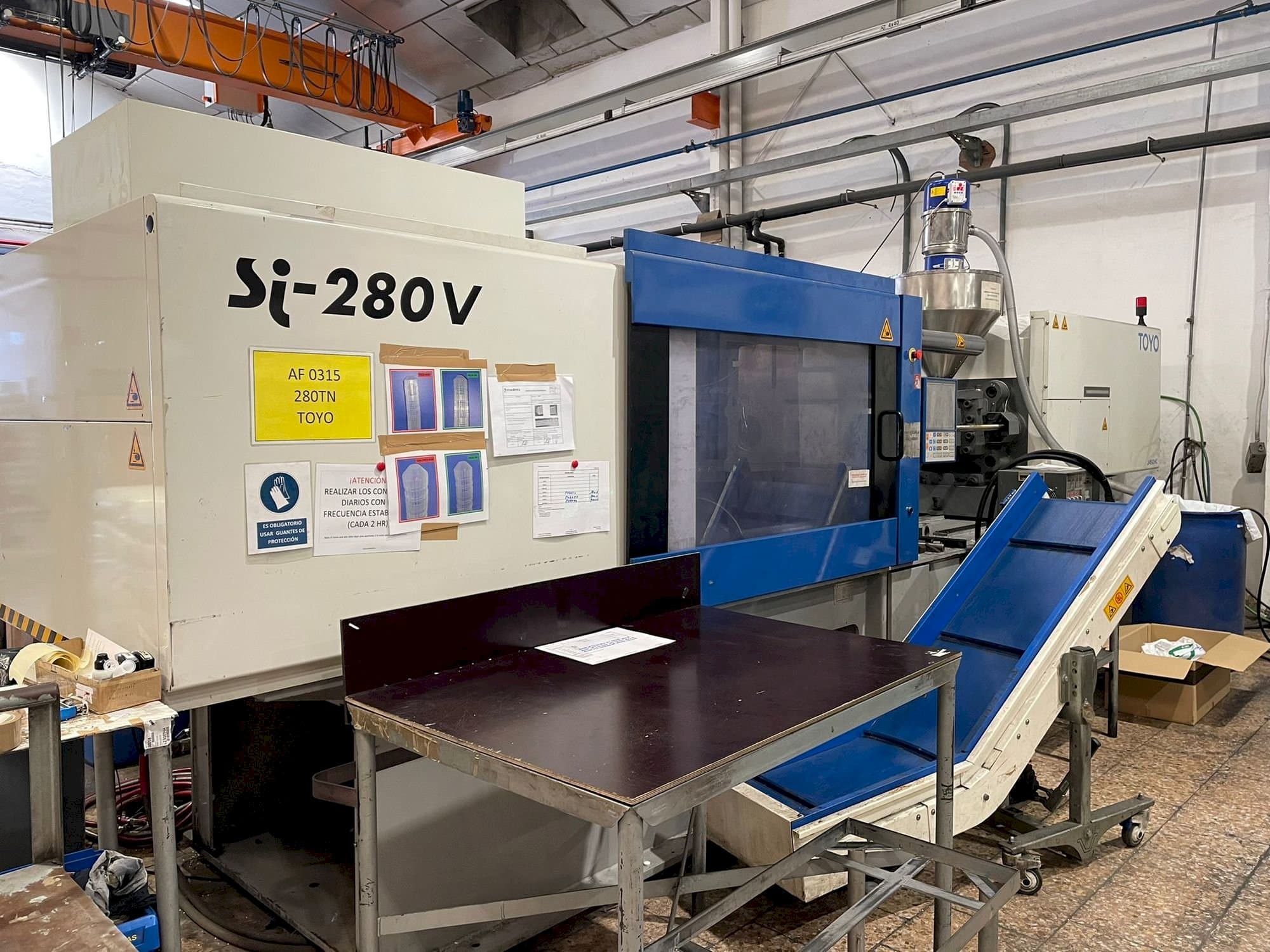 Masina Toyo Si-280-V eestvaade