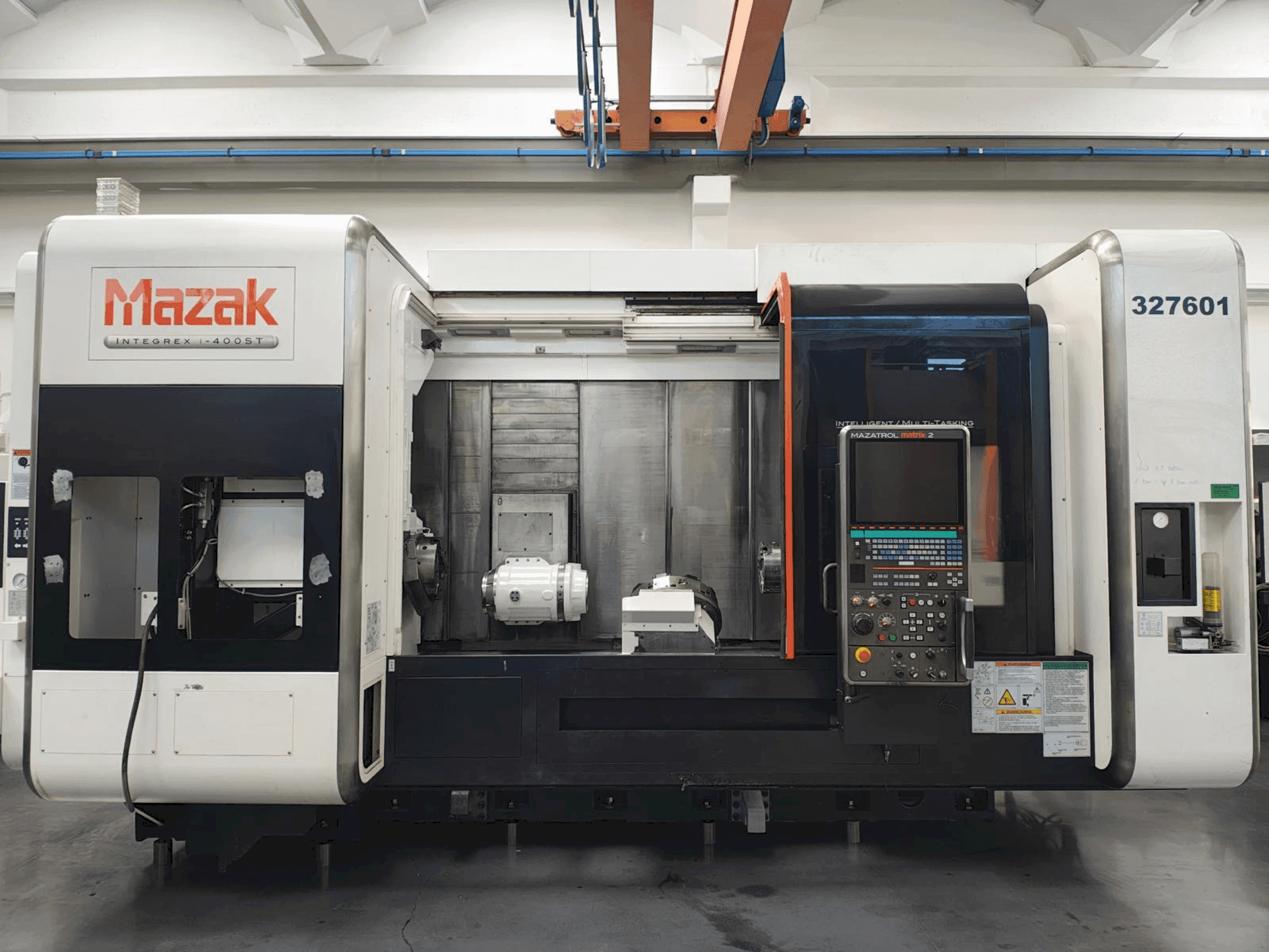 Masina Mazak Integrex i-400 ST eestvaade