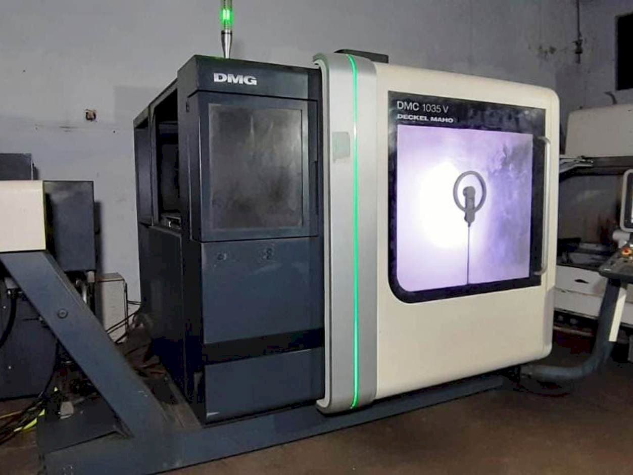 Masina DMG DMC 1035 V eestvaade