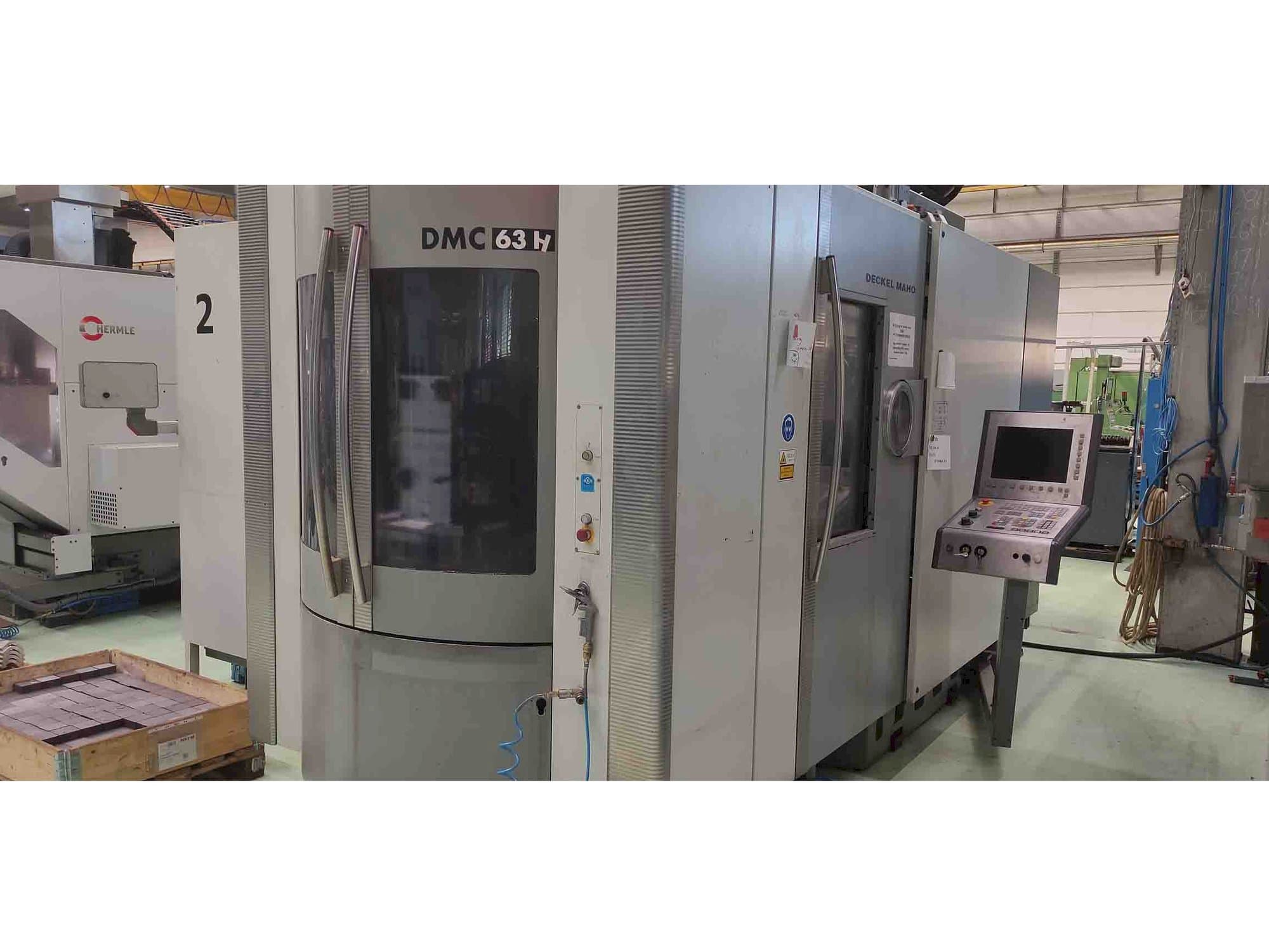 Masina DMG DMC63H eestvaade