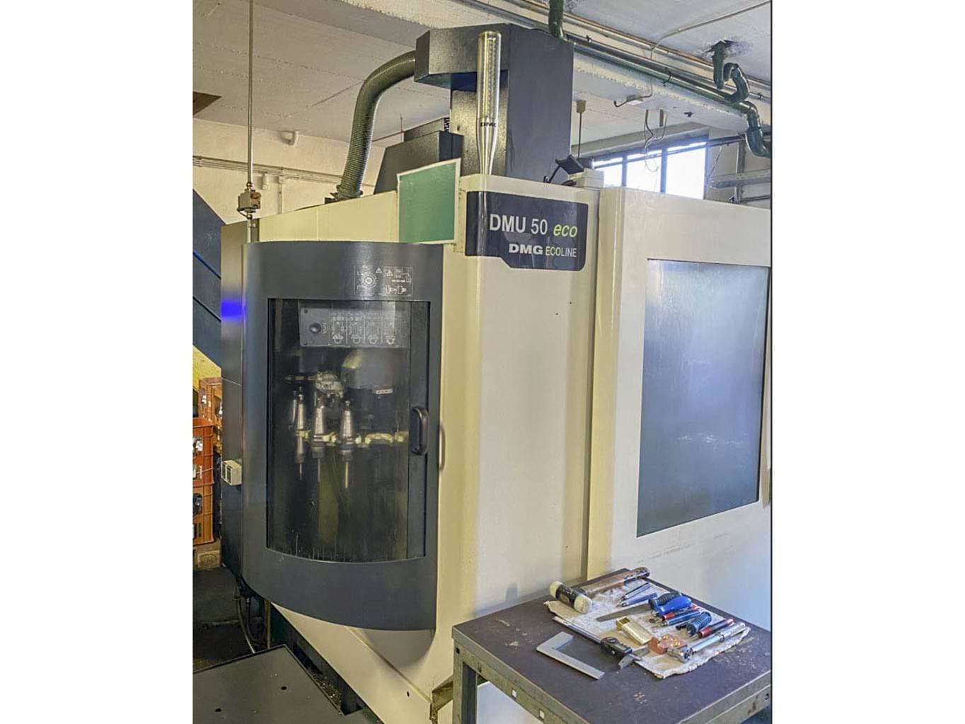 Masina DMG MORI DMU 50 eco eestvaade