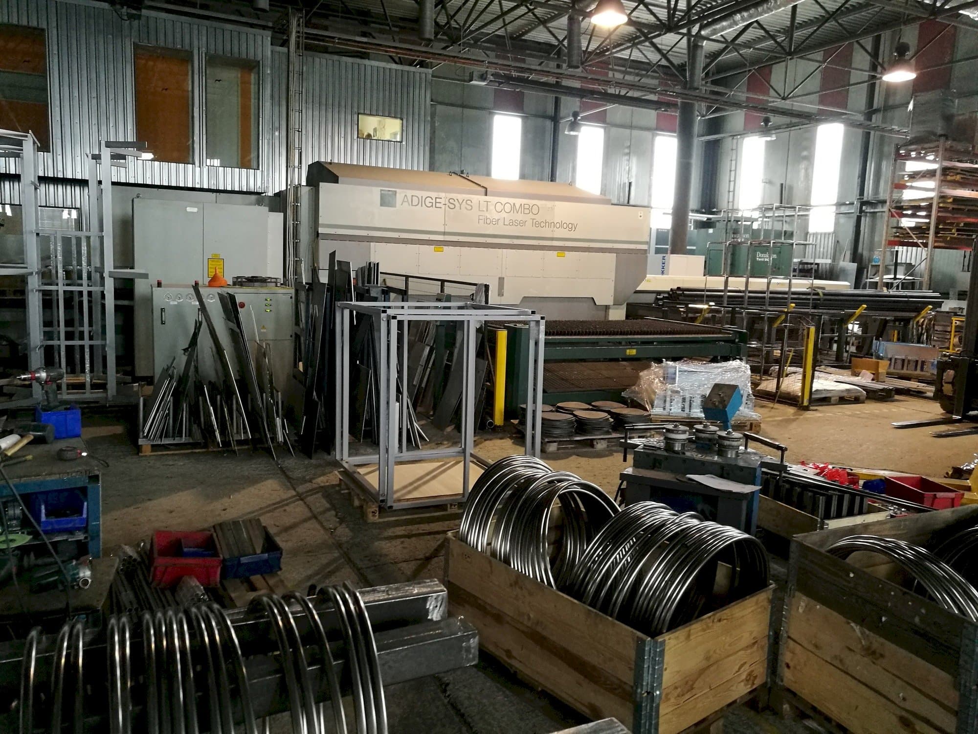 Masina BLM ADIGE-SYS LT   eestvaade