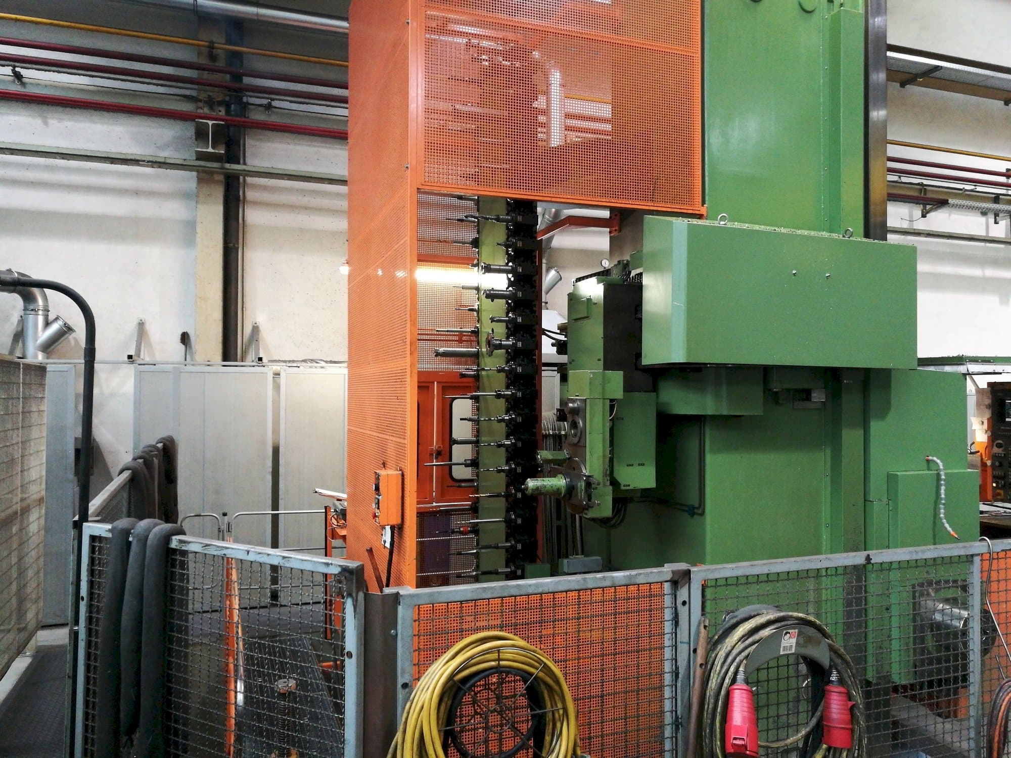 Masina WOTAN Rapid 3K eestvaade