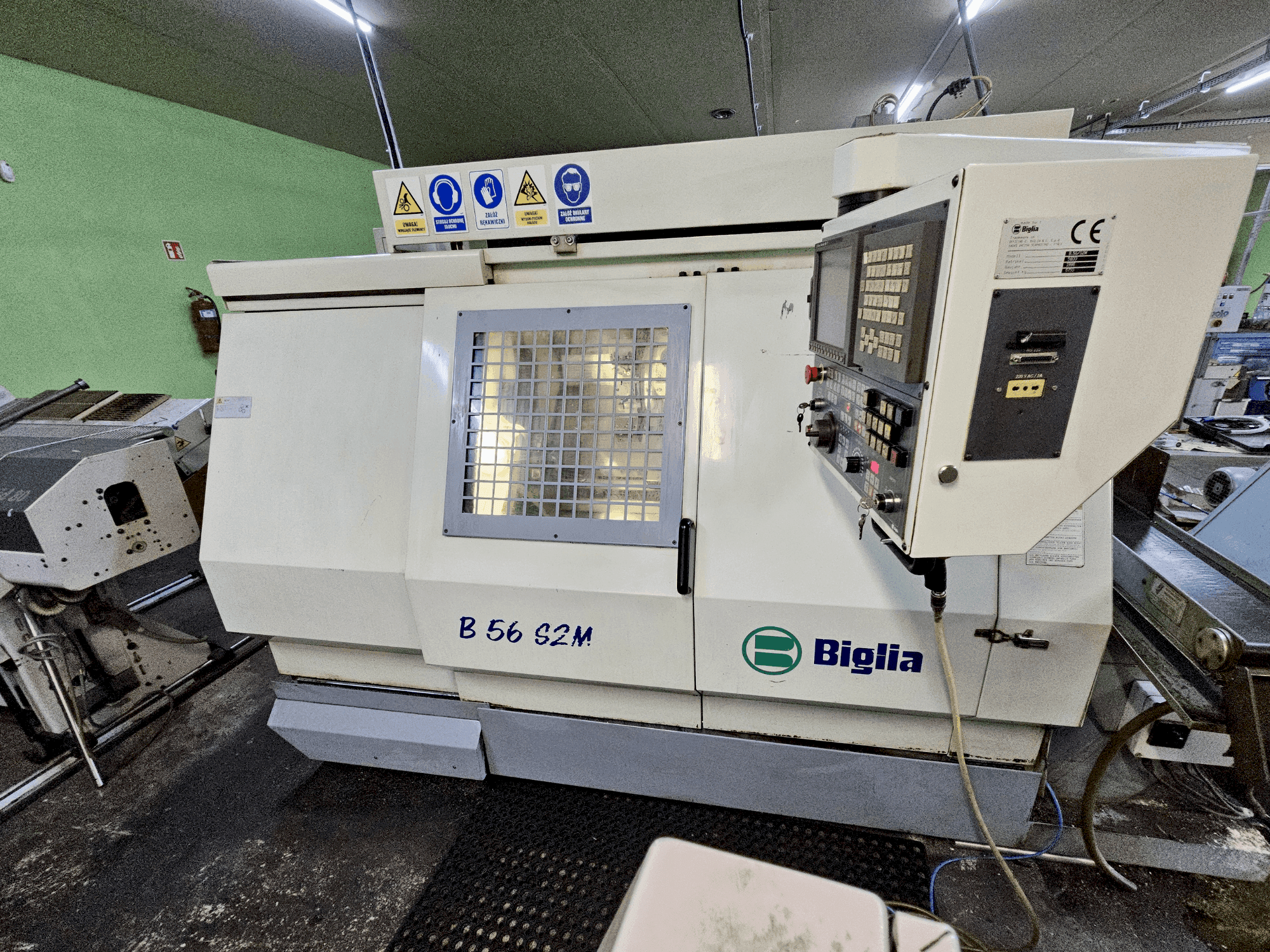 Masina Biglia B56 S2M   eestvaade