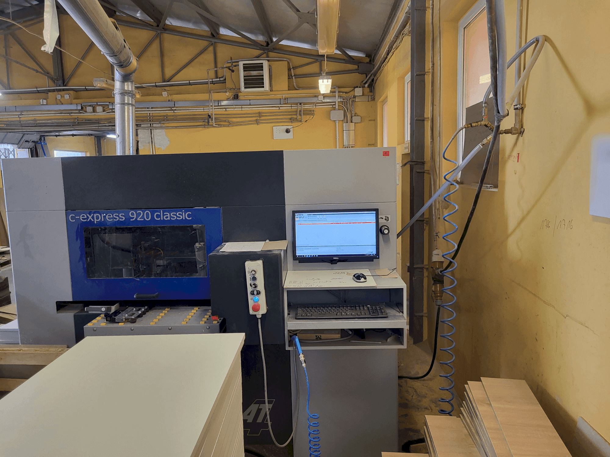 Masina FELDER FORMAT 4 C-Express Classic   eestvaade