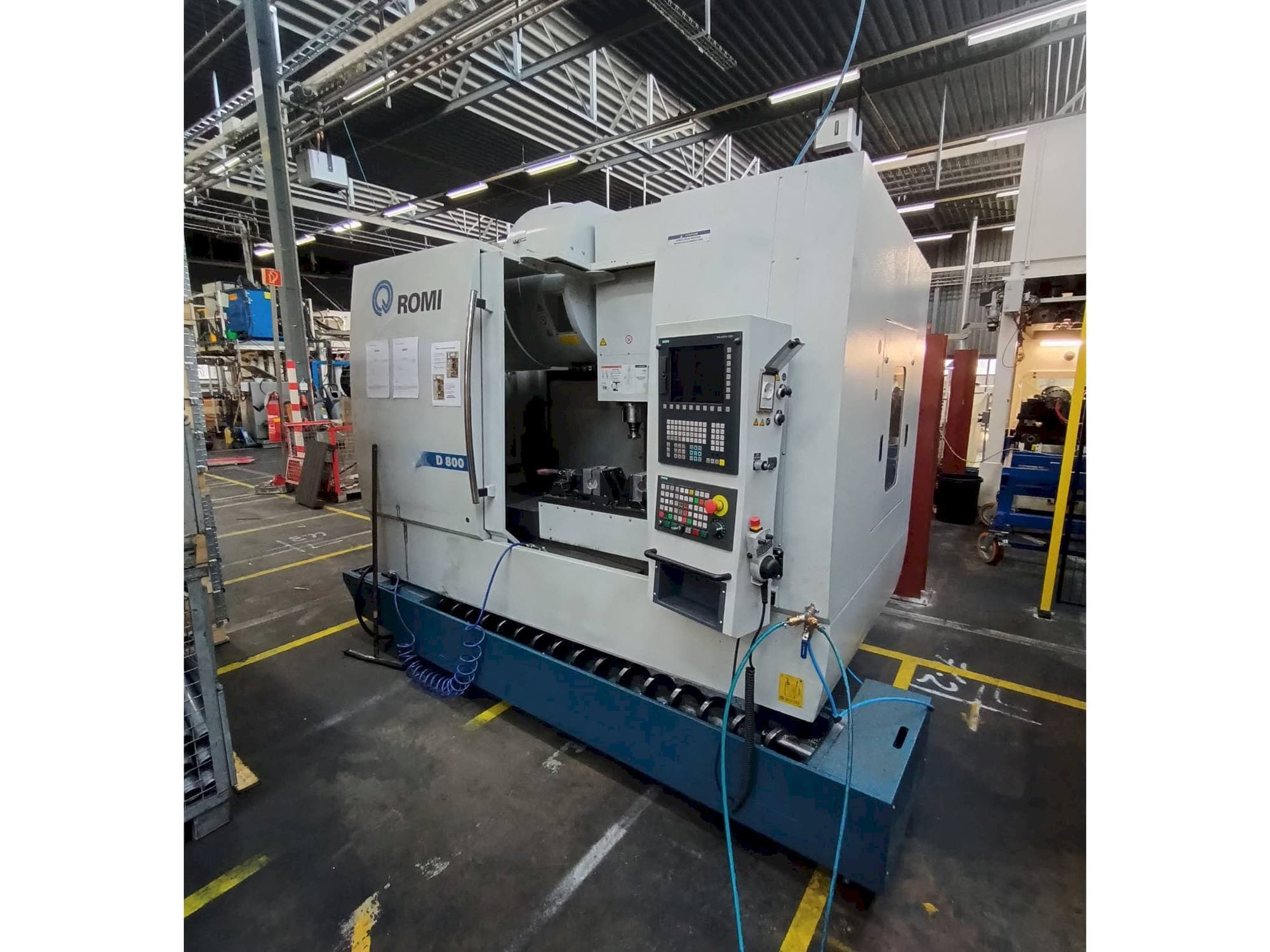 Masina Romi D800 eestvaade