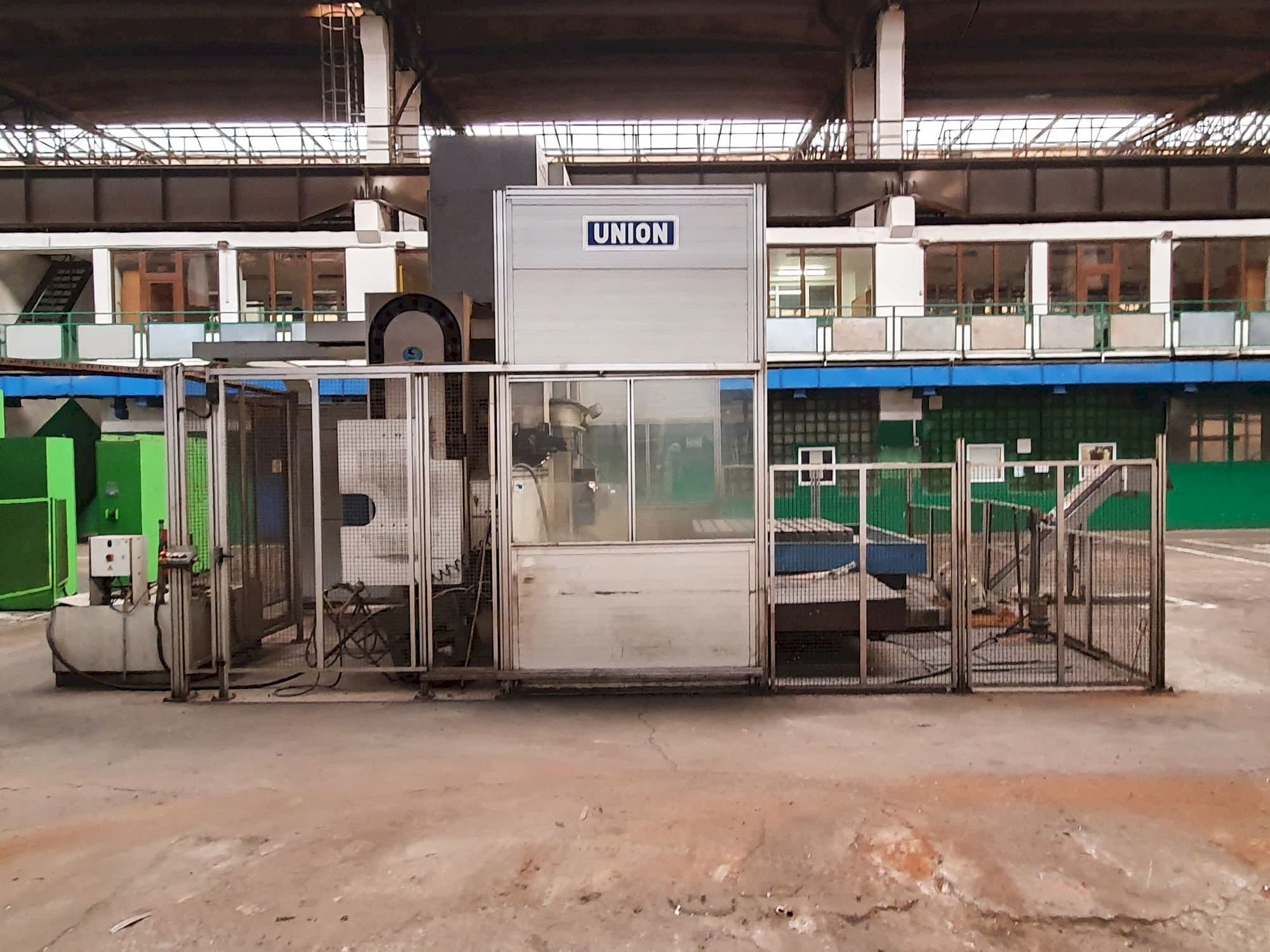 Masina Union TC130/1 -iTNC530 eestvaade