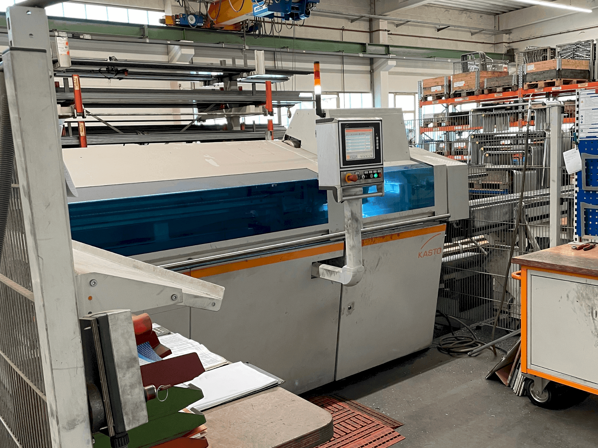 Masina KASTO KASTOflex F eestvaade