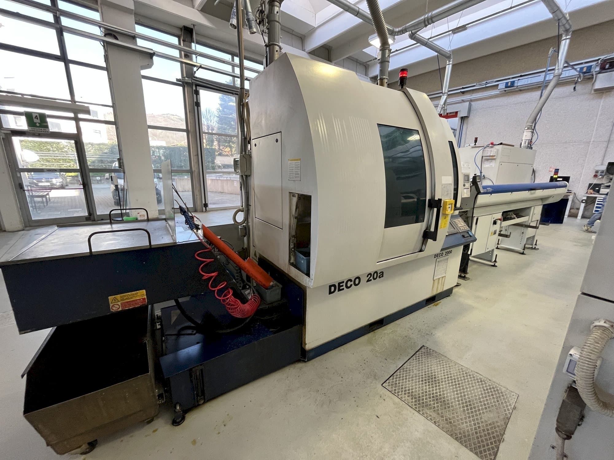 Masina TORNOS DECO 20A eestvaade