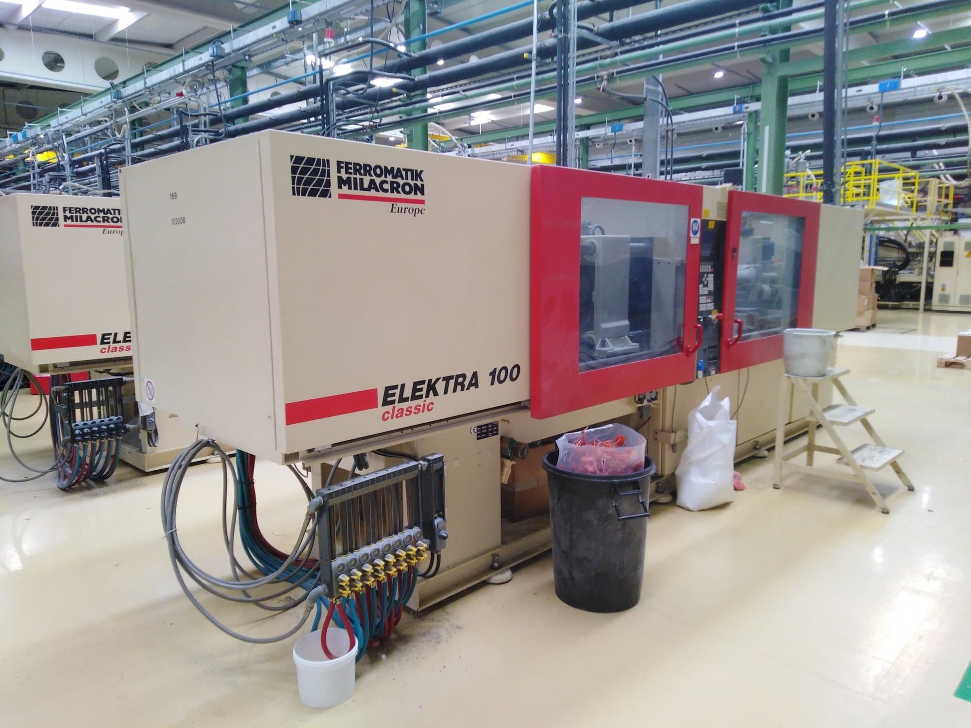 Masina Ferromatik Electra 100 eestvaade