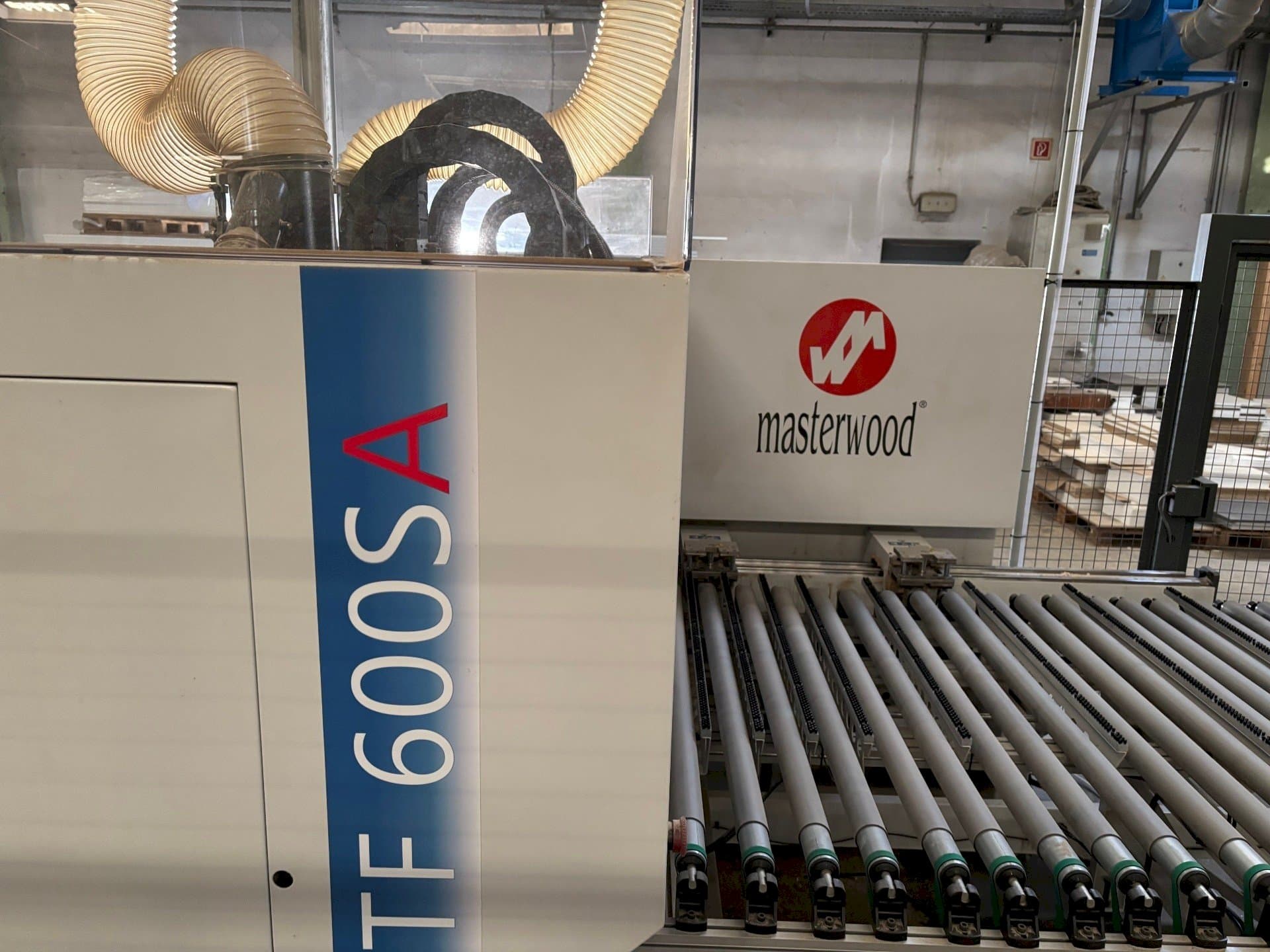 Masina MASTERWOOD MASTERDRILL TF 600 SA eestvaade