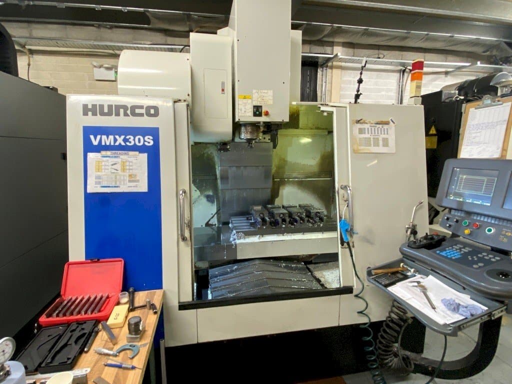 Masina Hurco VMX30S eestvaade