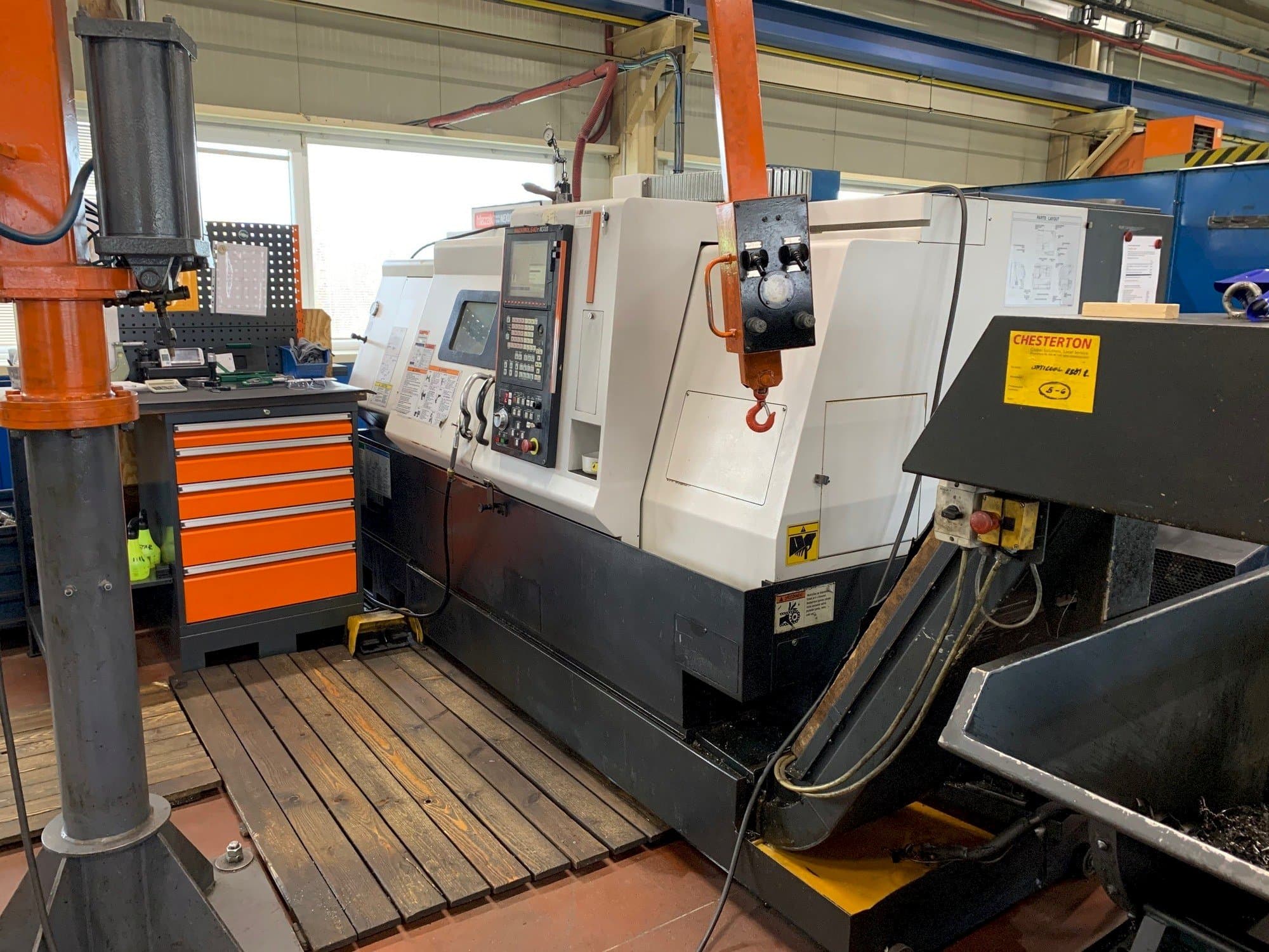 Masina Mazak QTN - 250 eestvaade