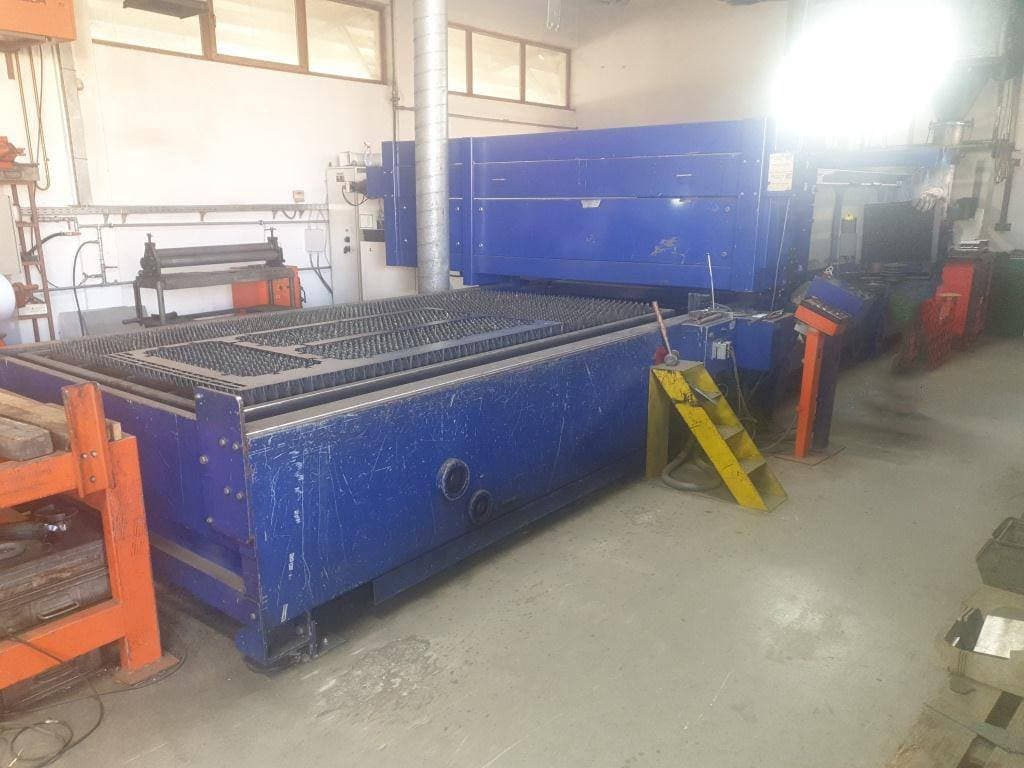 Masina Bystronic ByStar 3015 eestvaade