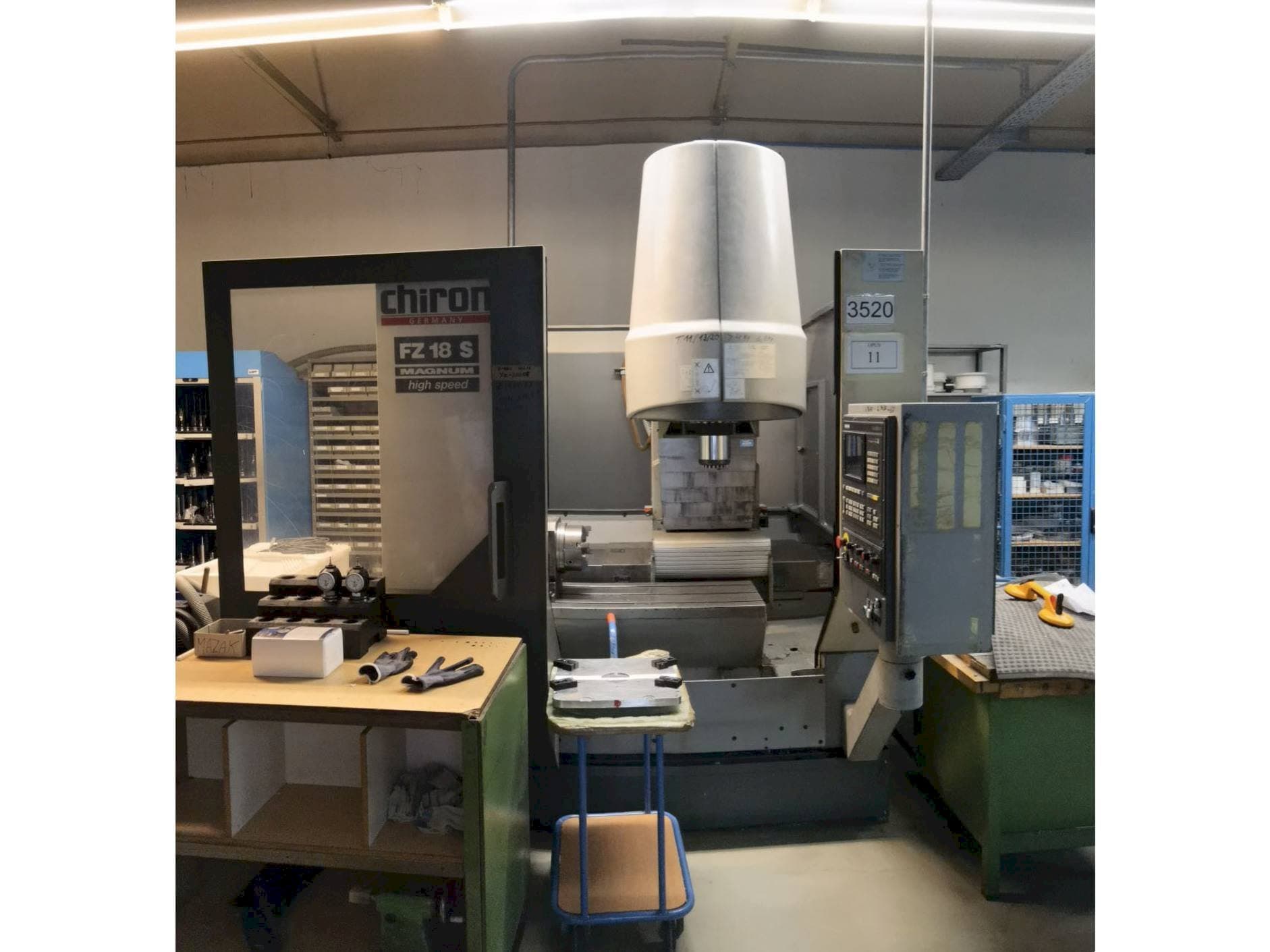 Masina CHIRON FZ18 eestvaade