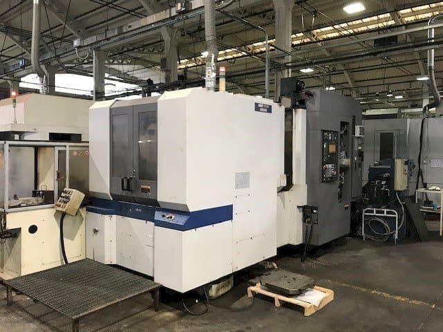Masina MORI SEIKI SH 5000 eestvaade