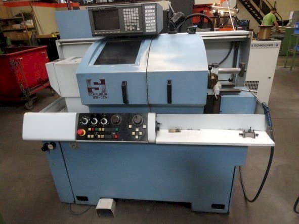 Masina SCHAUBLIN 125-CCN eestvaade