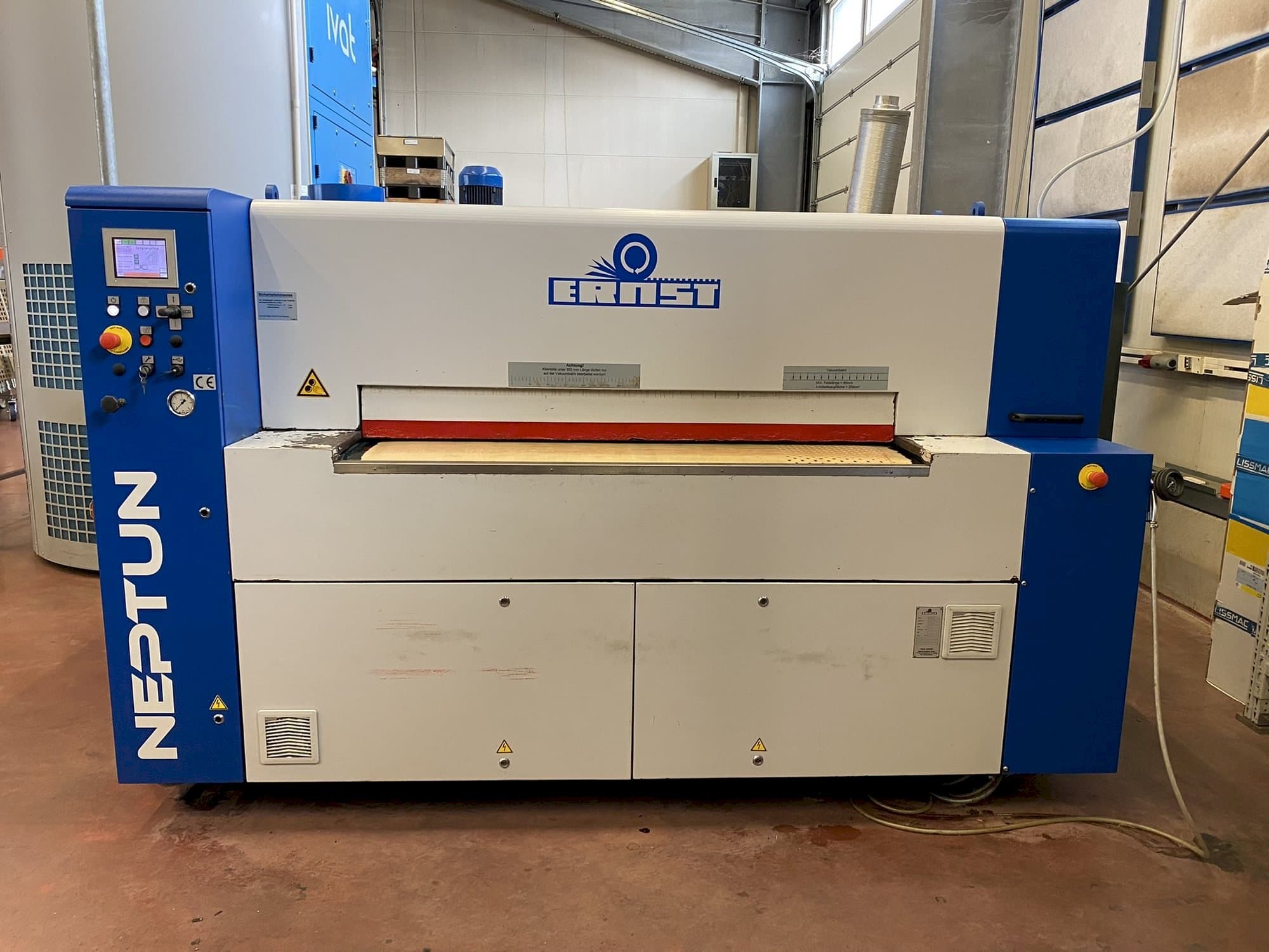 Masina ERNST NEPTUN EB   eestvaade