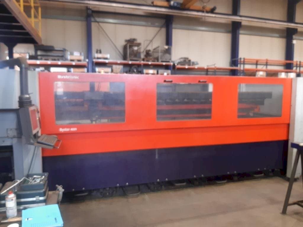 Masina Bystronic Bystar 4020 eestvaade