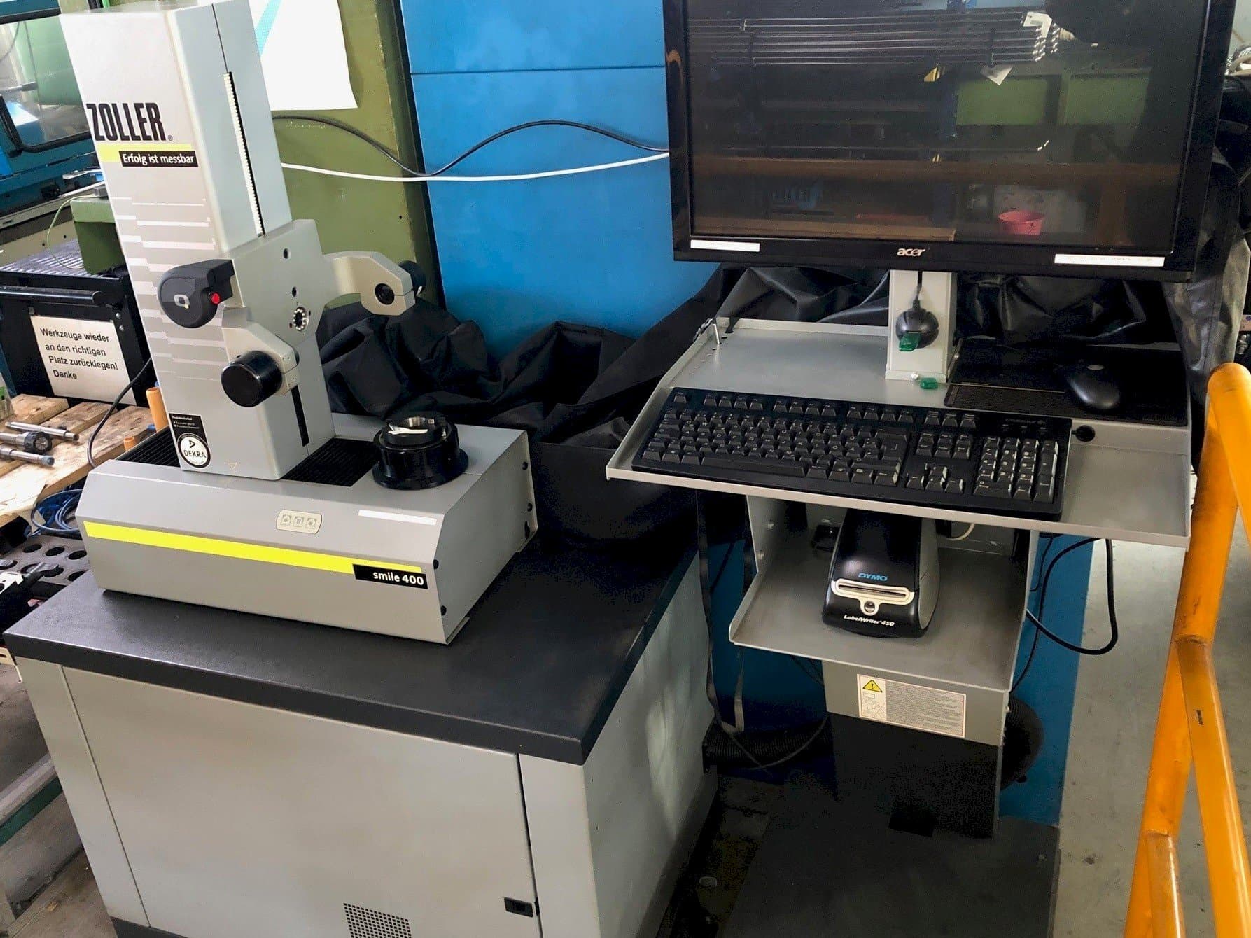 Masina Zoller smile 400 eestvaade