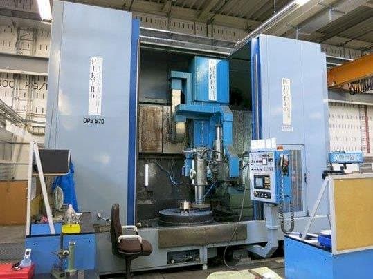 Masina PIETRO CARNAGHI ATF 8 SH eestvaade