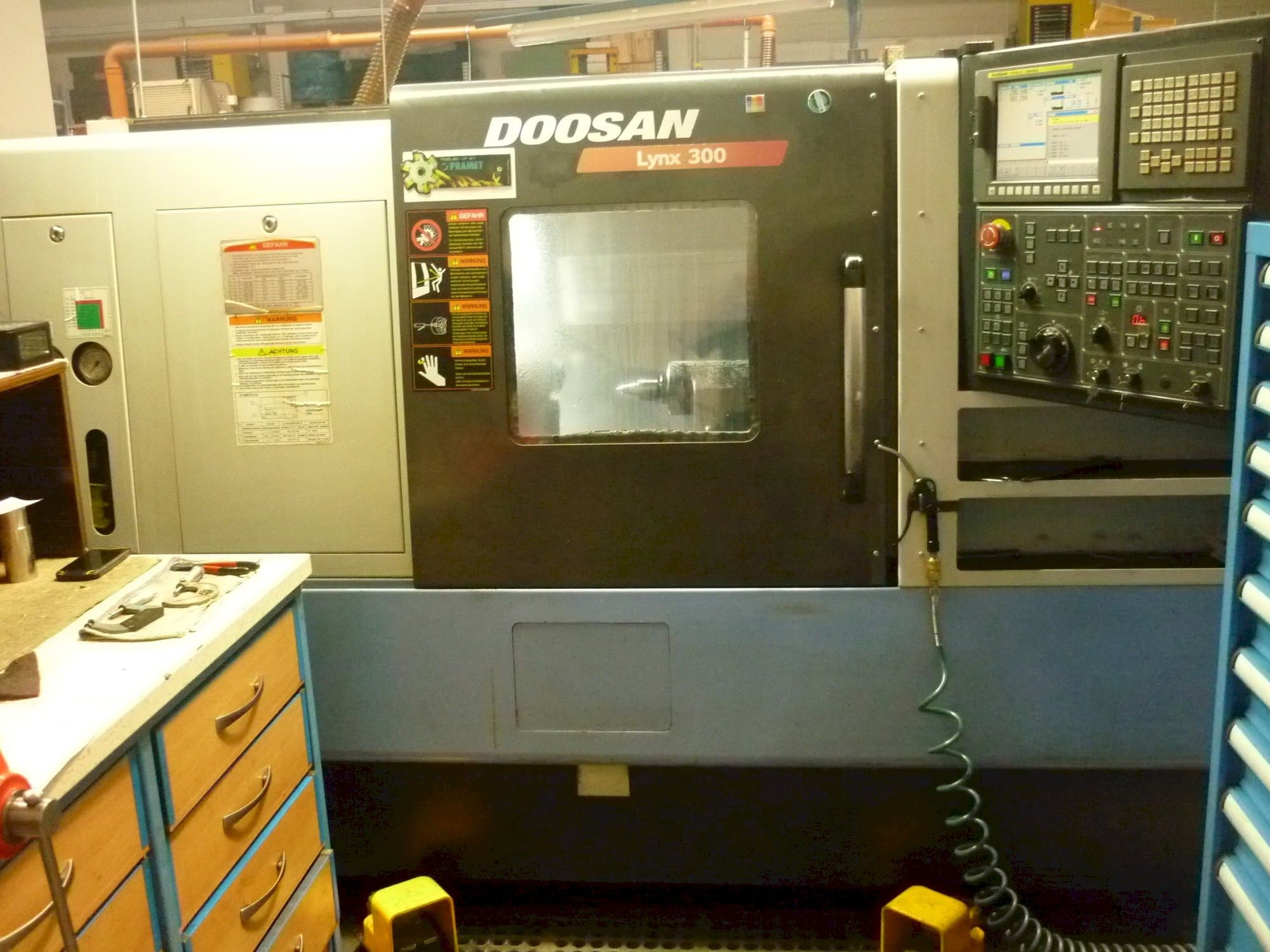 Masina Doosan LYNX 300   eestvaade