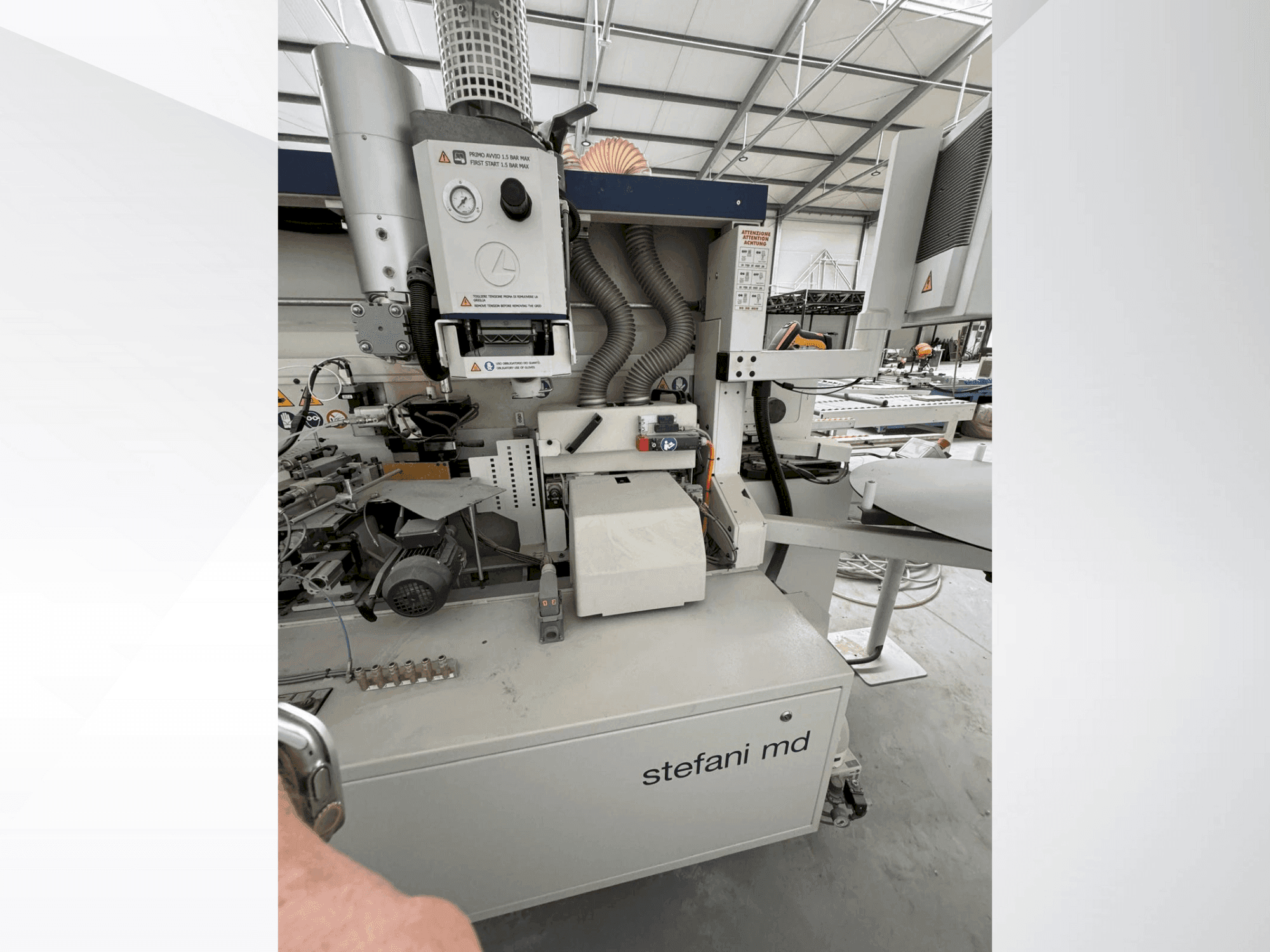 Masina SCM STEFANI MD   eestvaade