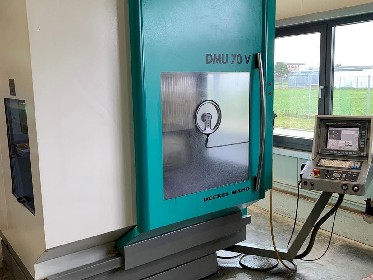 Masina DECKEL MAHO DMU 70V   eestvaade