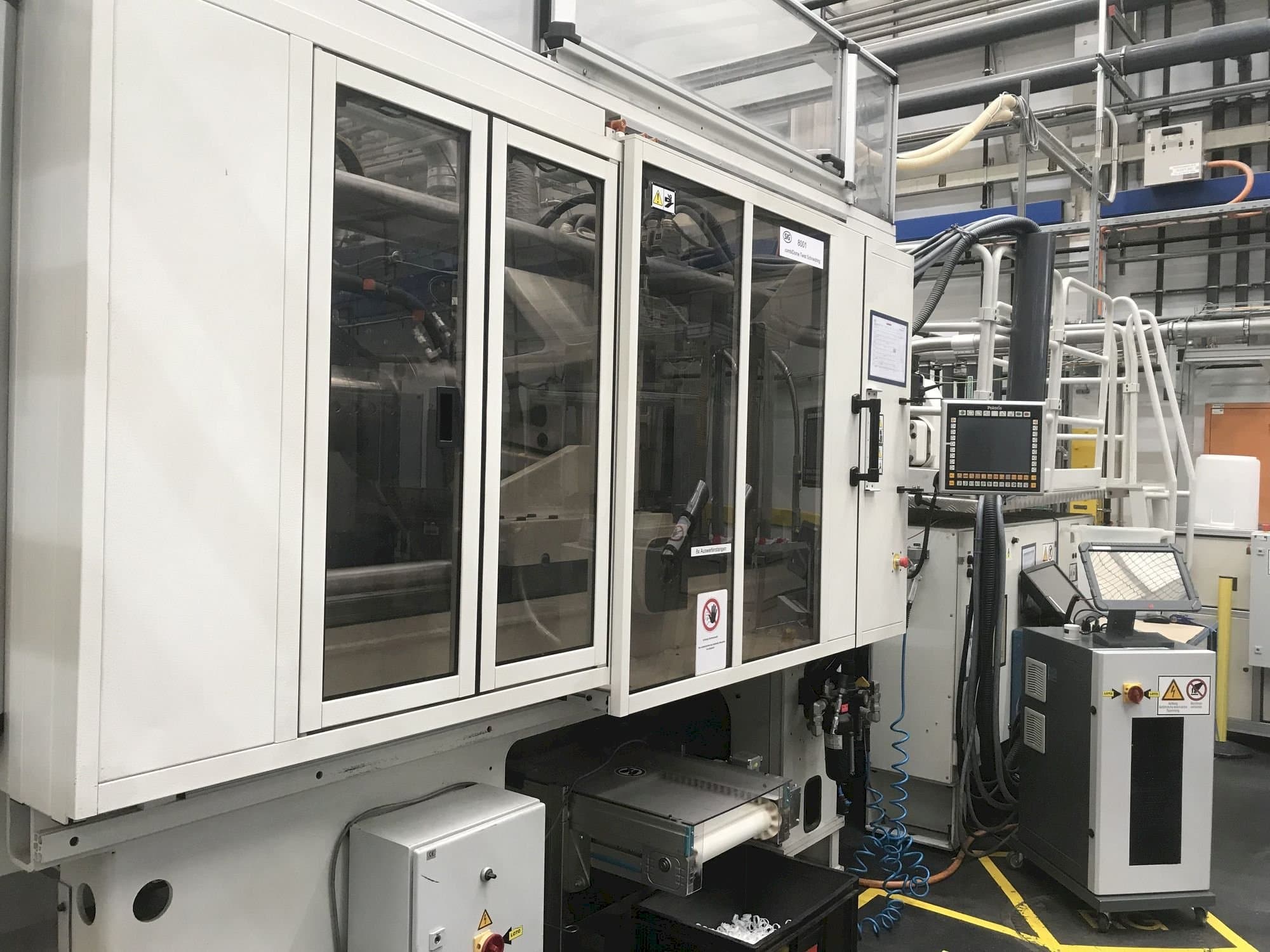 Masina Husky H300 RS 45/38 eestvaade