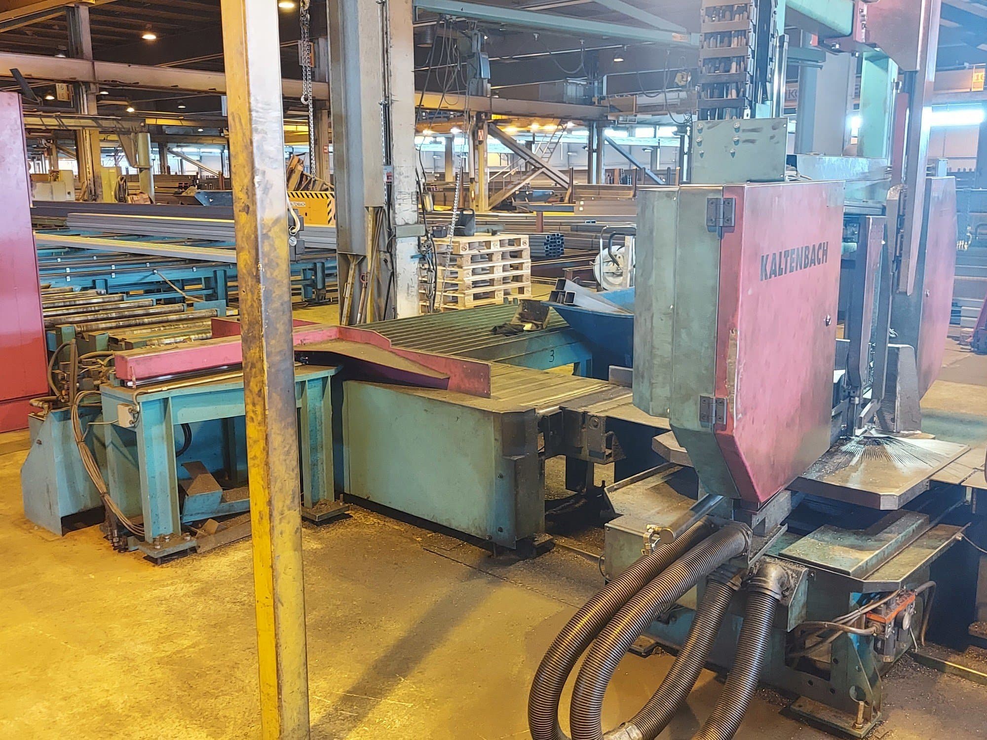 Masina KALTENBACH KBS 750DG eestvaade