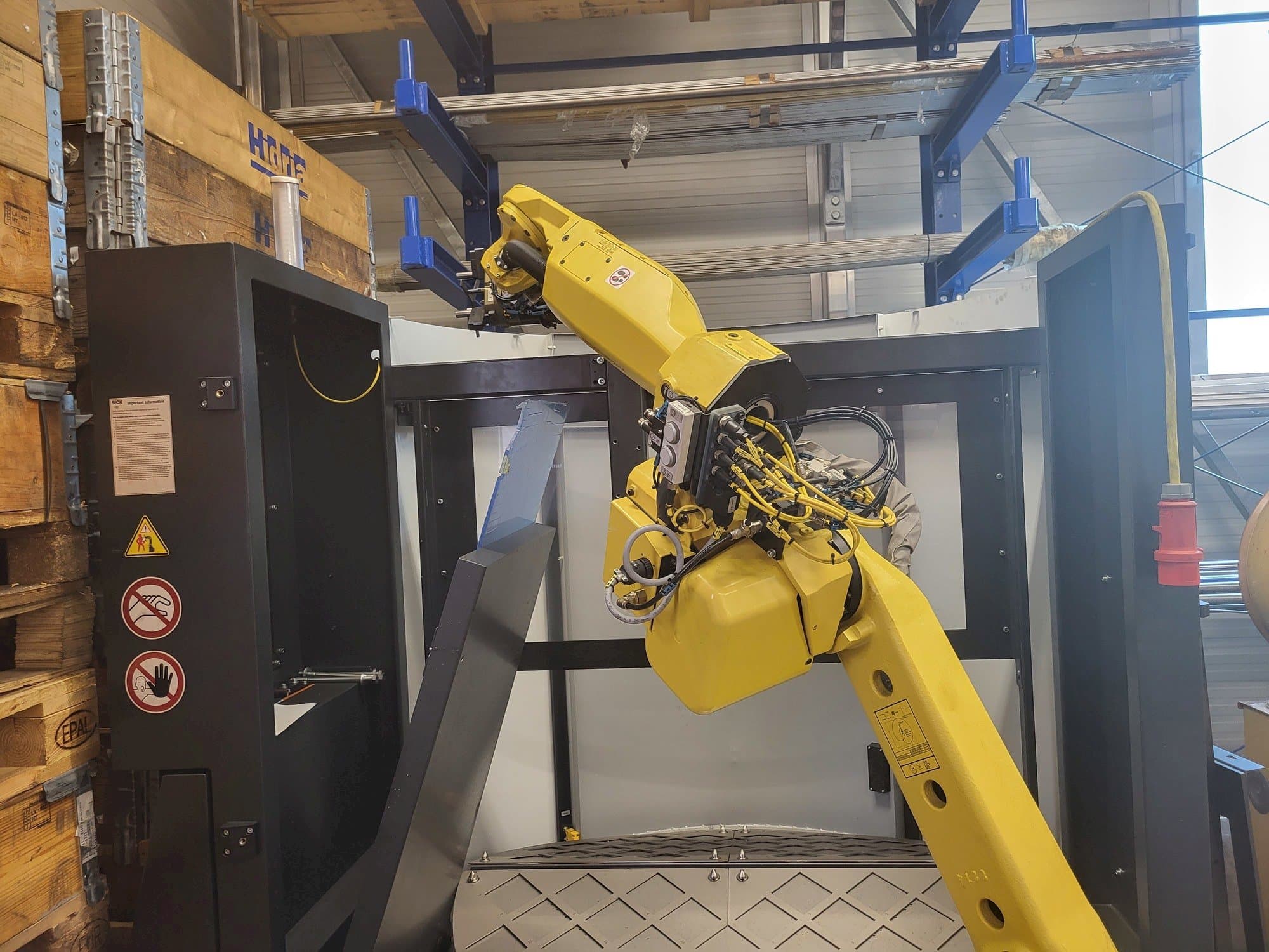 Masina HALTER Load Assistant U-20 eestvaade