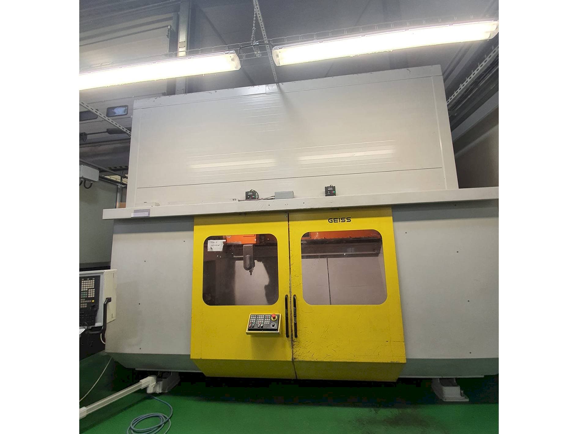 Masina GEISS FZ 2000x1000 ECO eestvaade