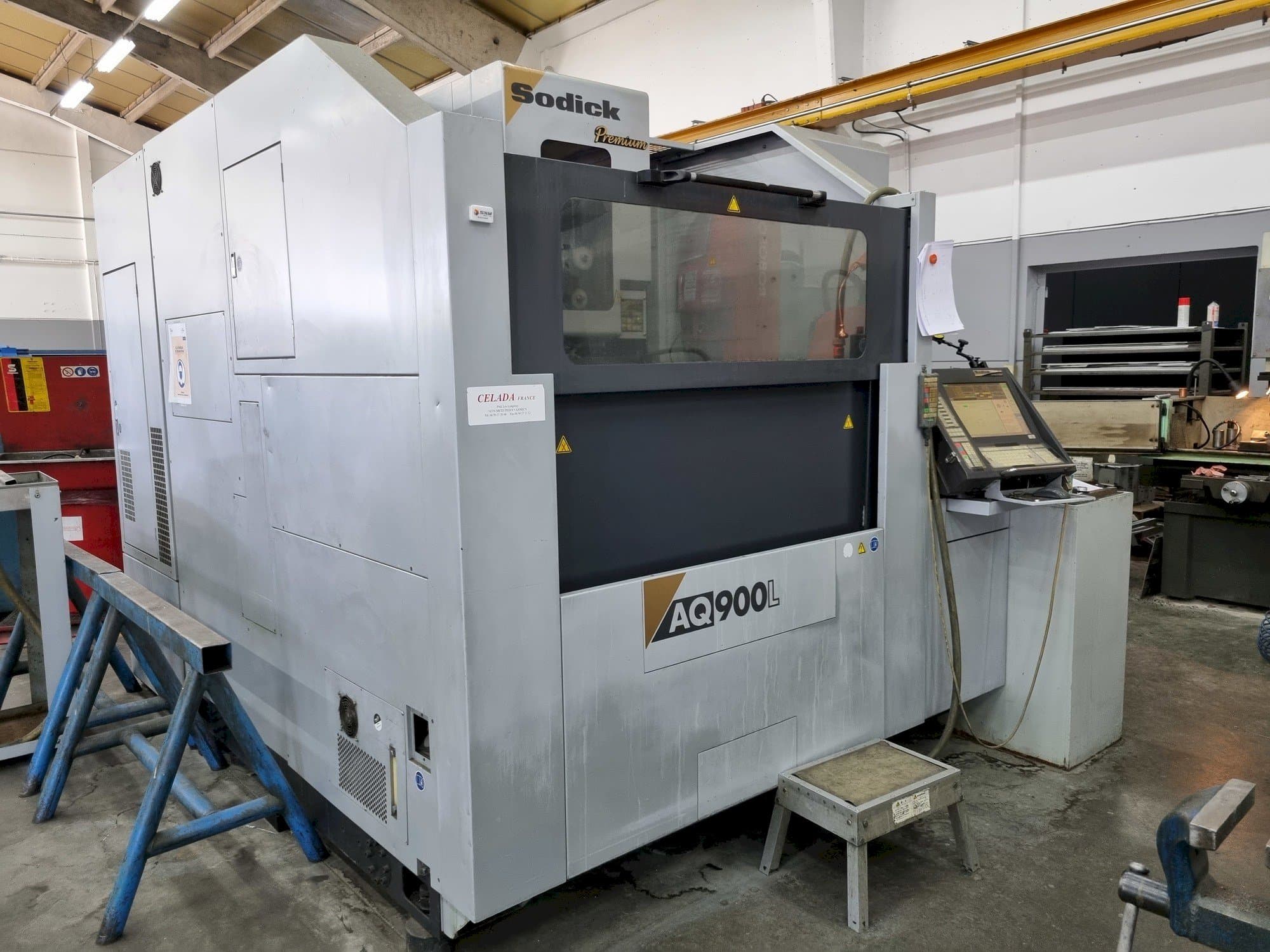 Masina Sodick AQ900L eestvaade