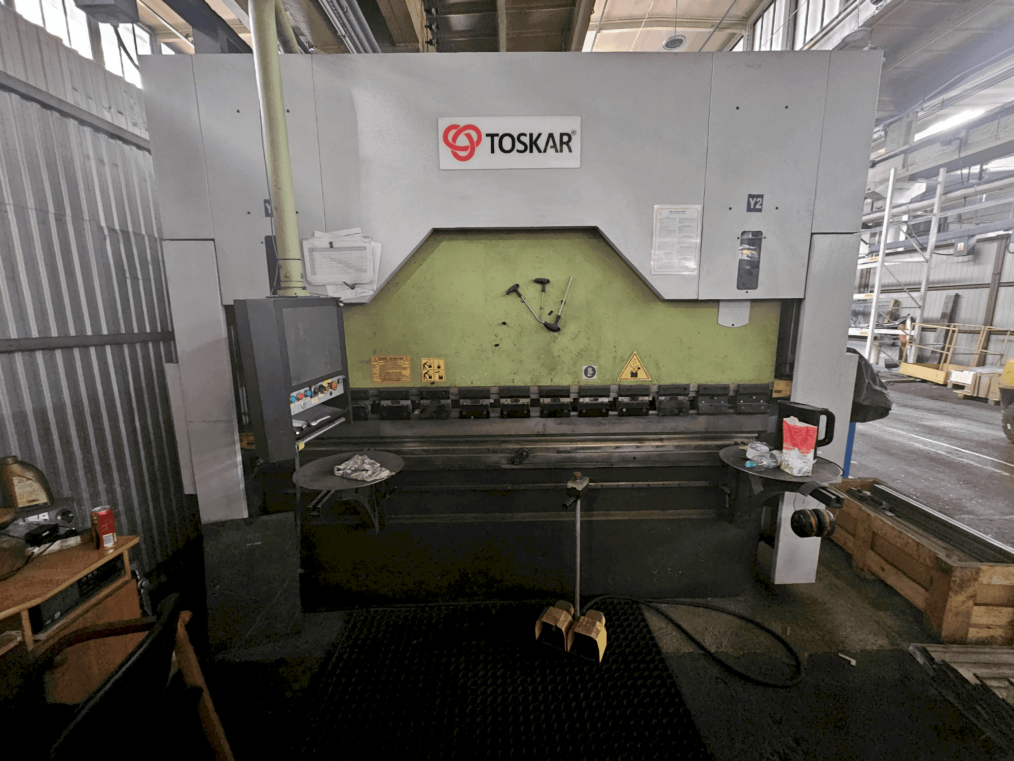 Masina Other MASTERFAB-2600-80 eestvaade