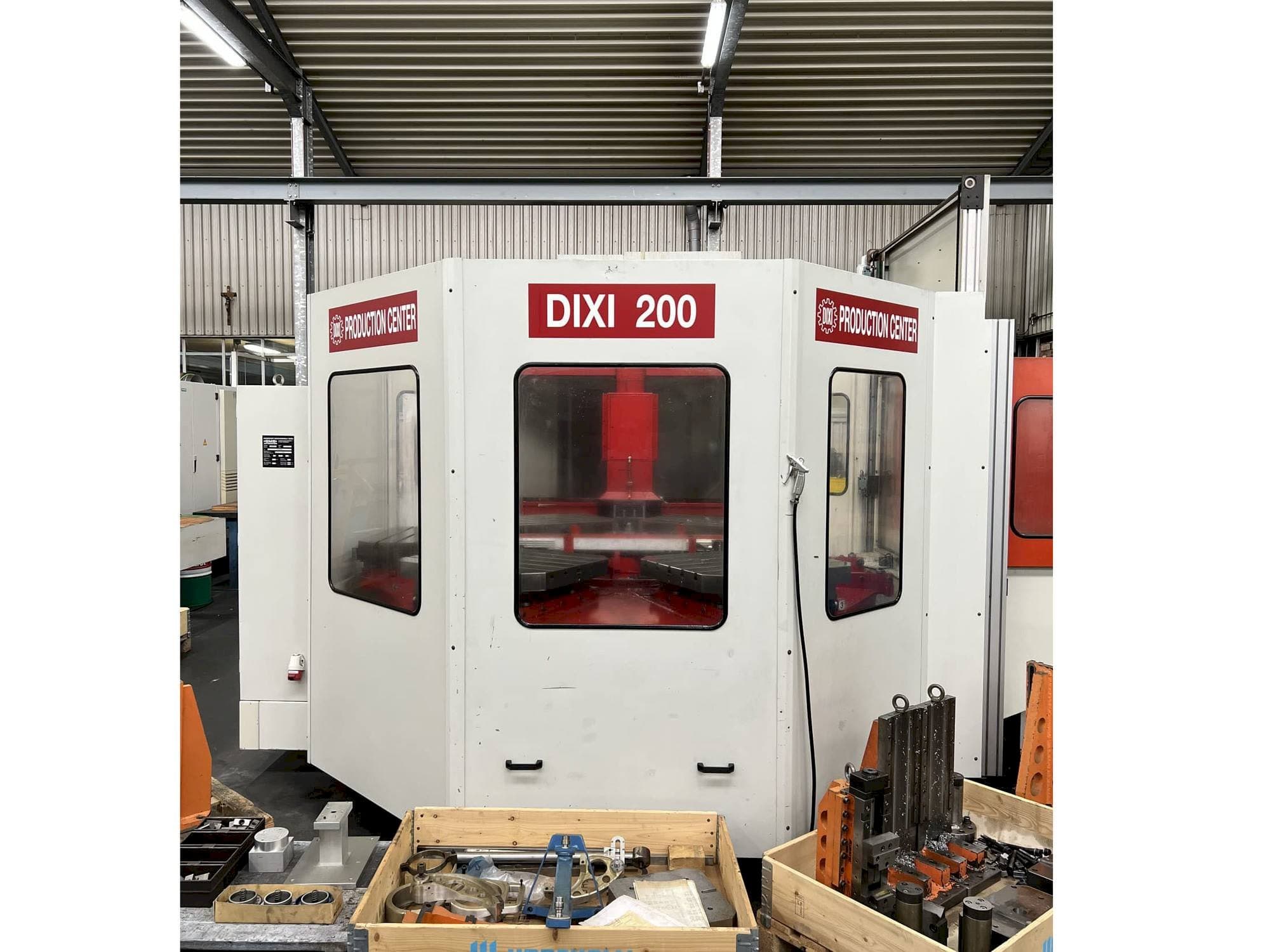 Masina DIXI 200 eestvaade