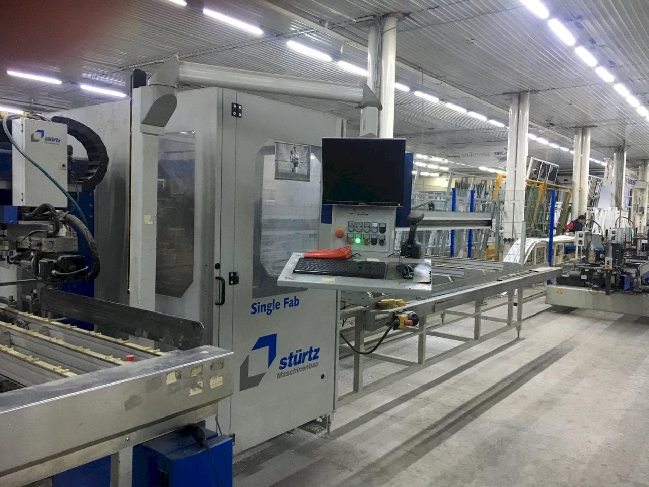 Masina Sturtz NFZ-JC-JM-160-X   eestvaade