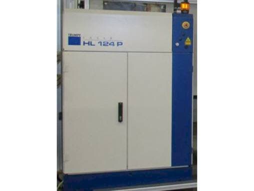 Masina Trumpf HL 124 P eestvaade