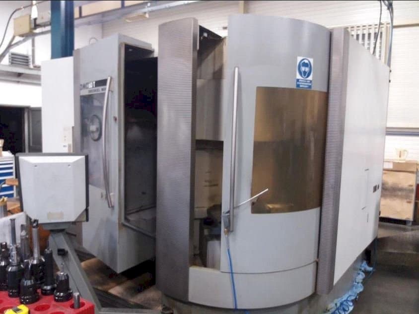 Masina DECKEL MAHO DMC 60T eestvaade