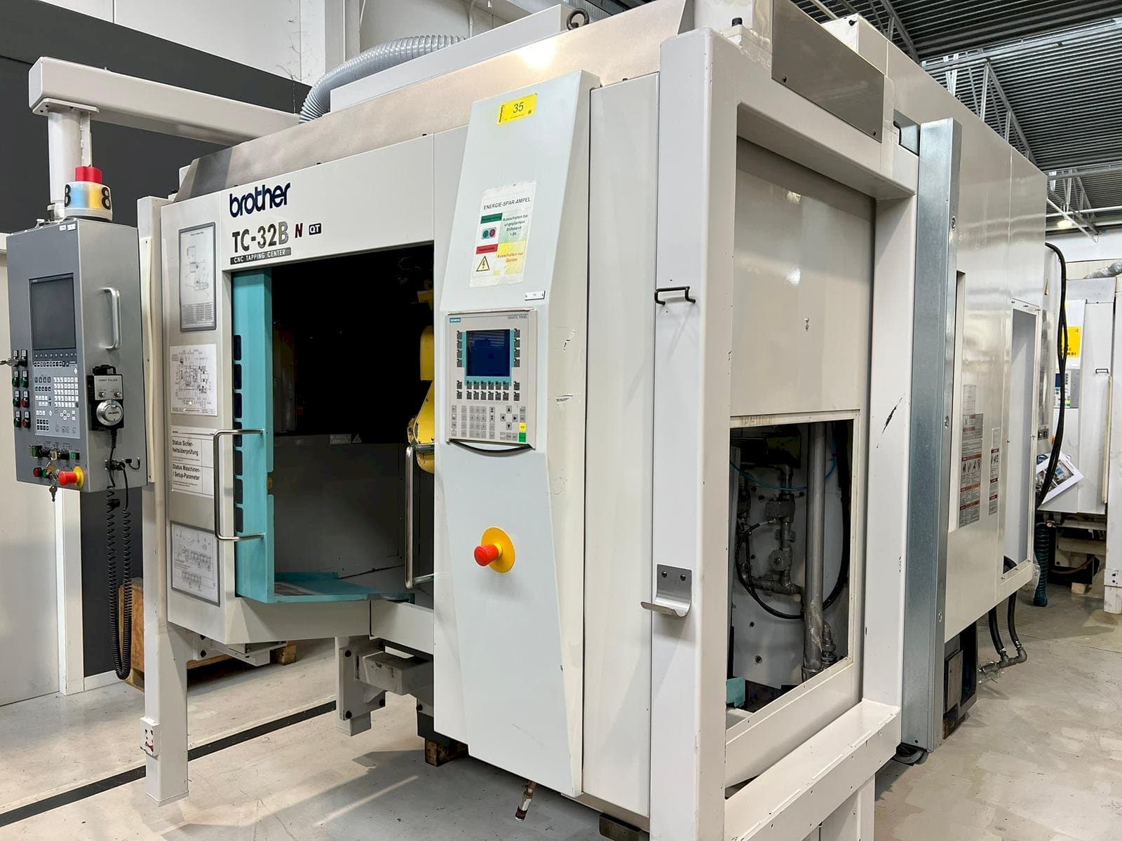 Masina Brother TC-32BN QT eestvaade